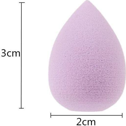 Conjunto de 6 Esponjas de Maquillaje Mini Fansoftiks Multicolor