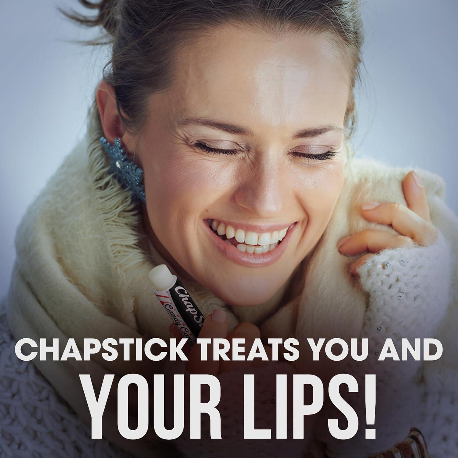 Bálsamo Labial ChapStick Bastón de Caramelo 36 Unidades 4.25g