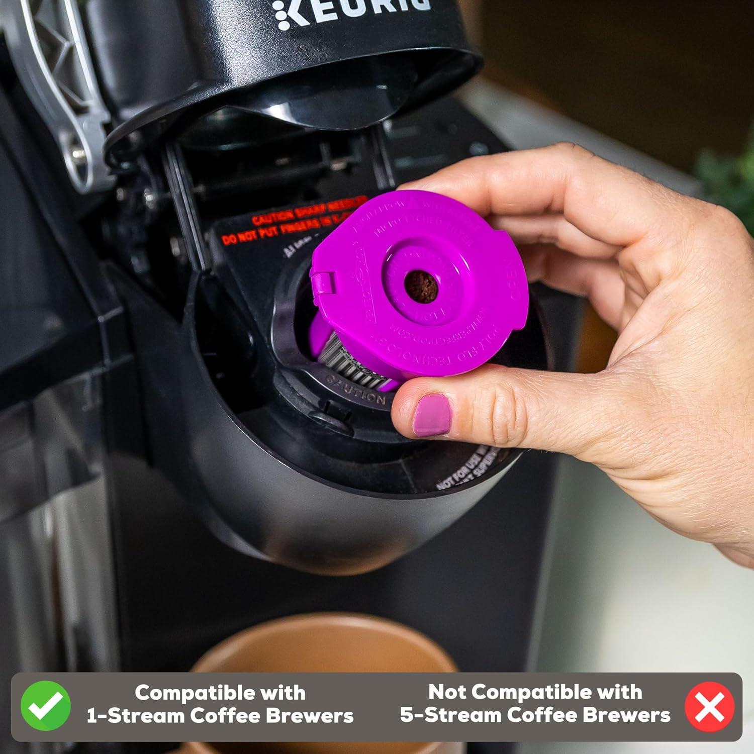 Cápsula Reutilizable Perfect Pod K Cup para Cafeteras Keurig