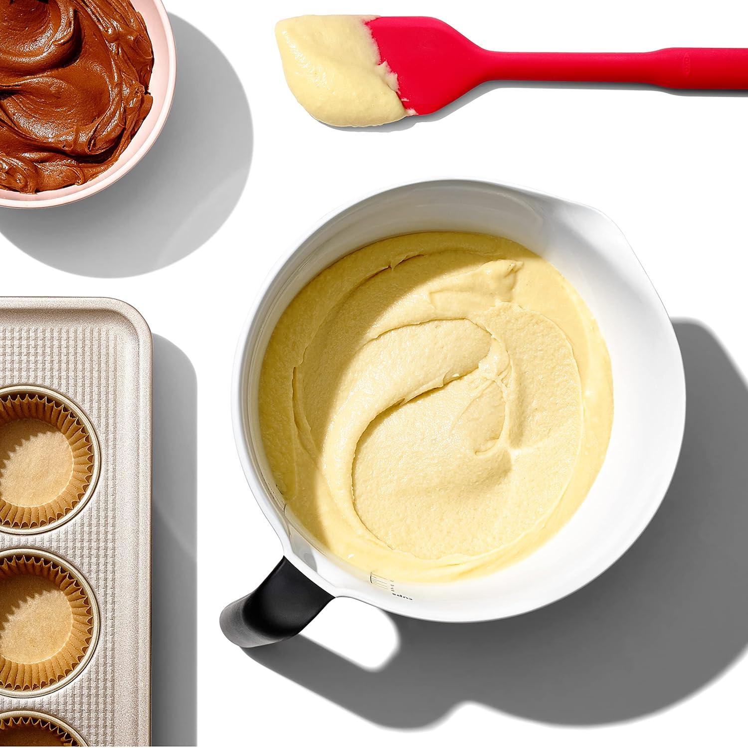 Tazón para Mezclar Batidos OXO Good Grips 2QT Blanco