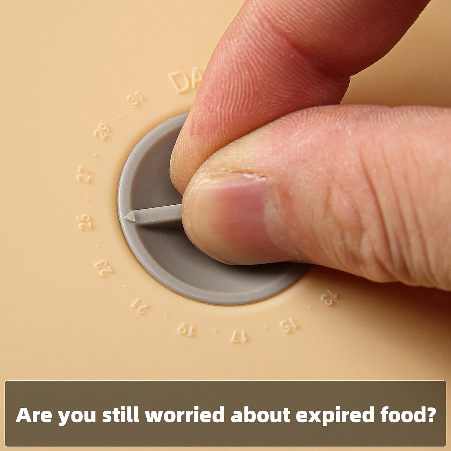 Tapa de Reemplazo EuChoiz 7200-PC 2 Tazas Silicona Beige