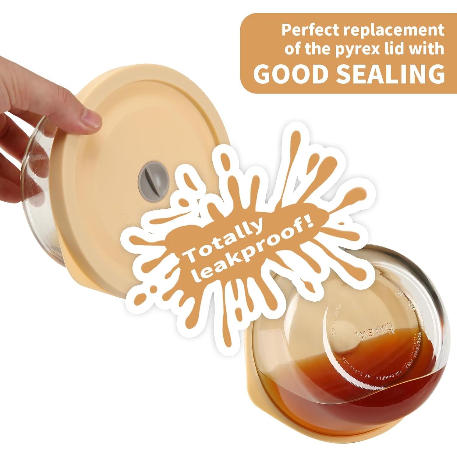 Tapa de Reemplazo EuChoiz 7200-PC 2 Tazas Silicona Beige