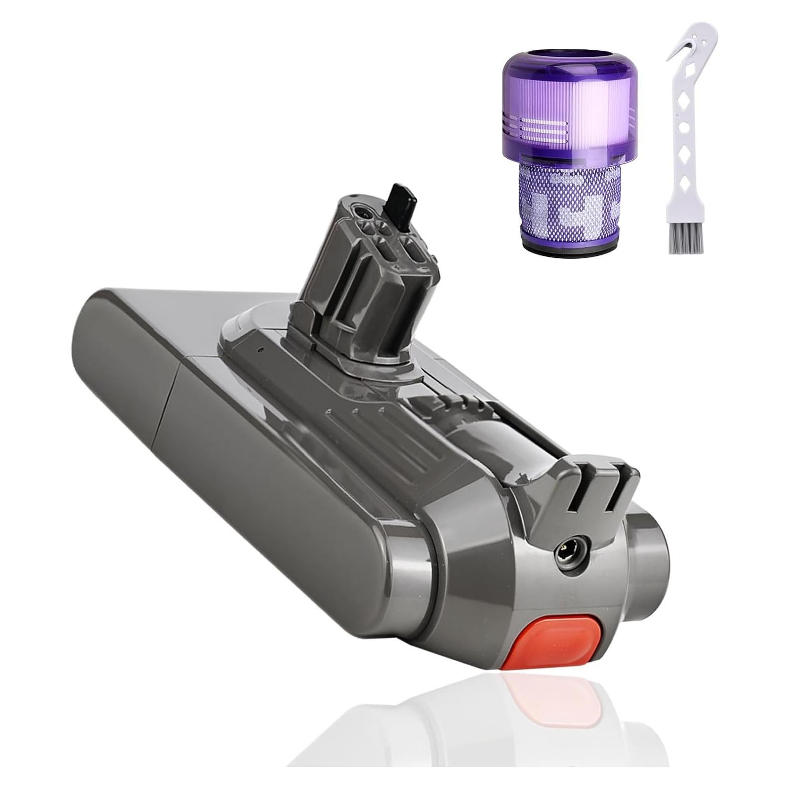 Batería de Reemplazo 25.2V 6.0Ah Xeanerol para Dyson V11