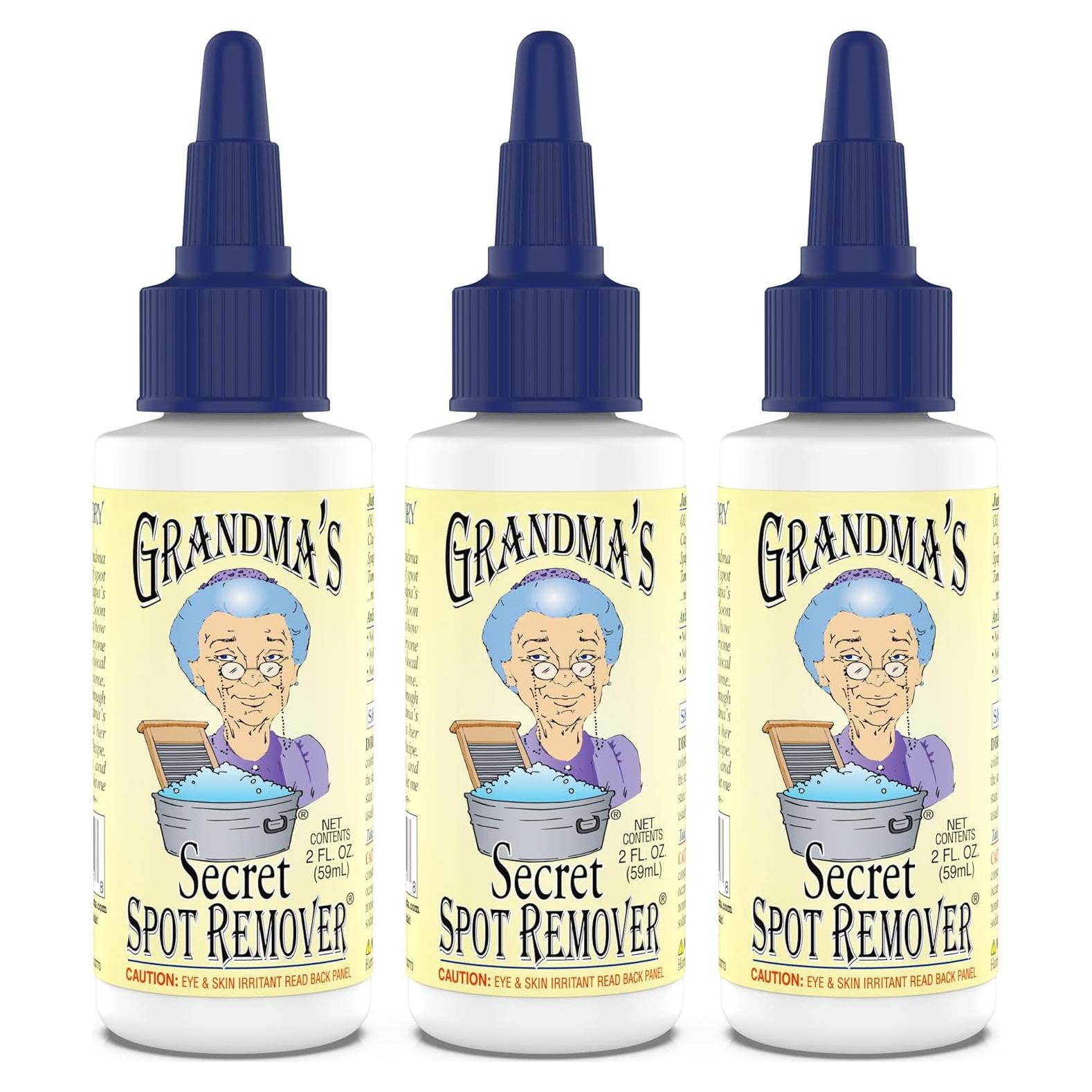 Removedor de Manchas Secreto de la Abuela - 3 Paquetes 59.15 ml