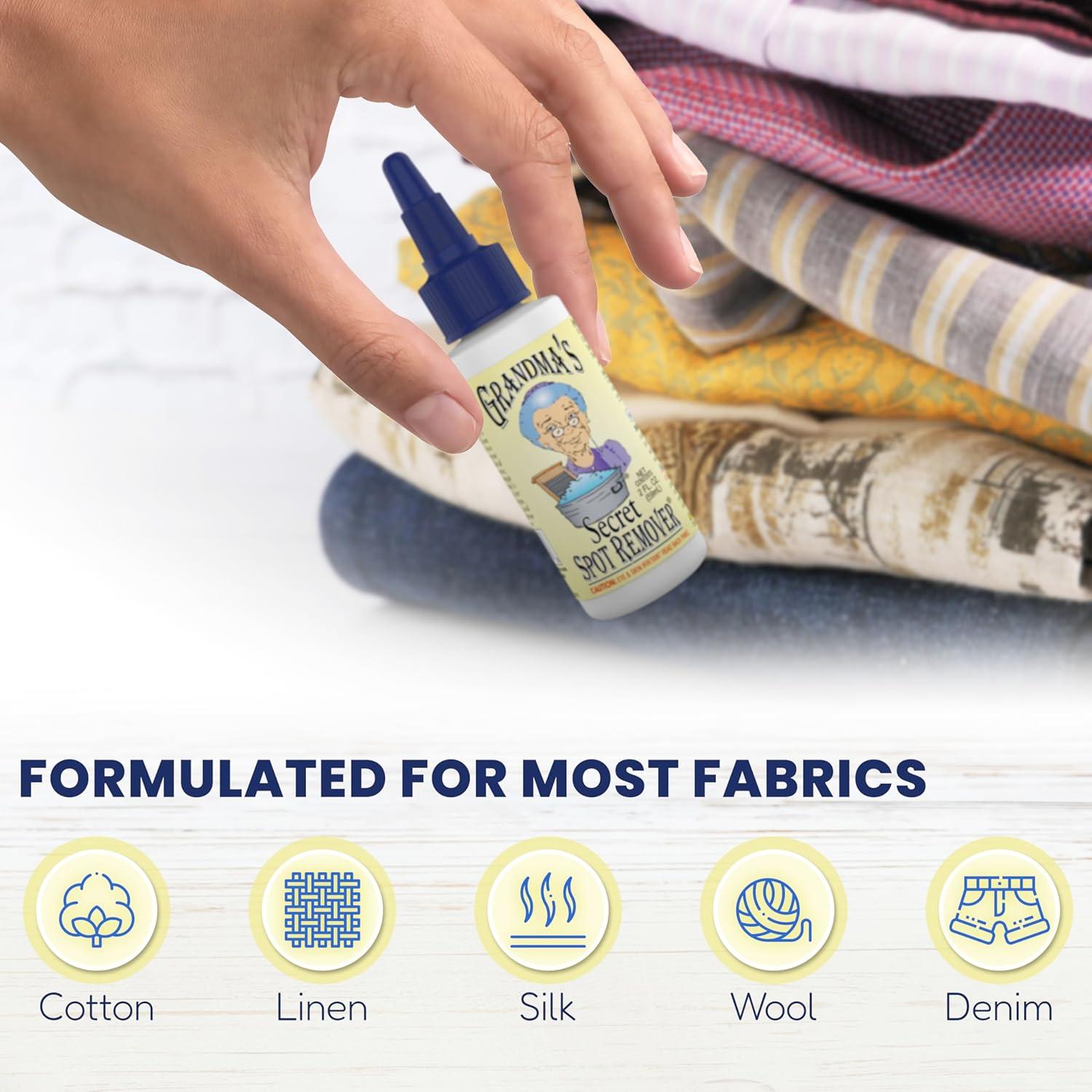 Removedor de Manchas Secreto de la Abuela - 3 Paquetes 59.15 ml