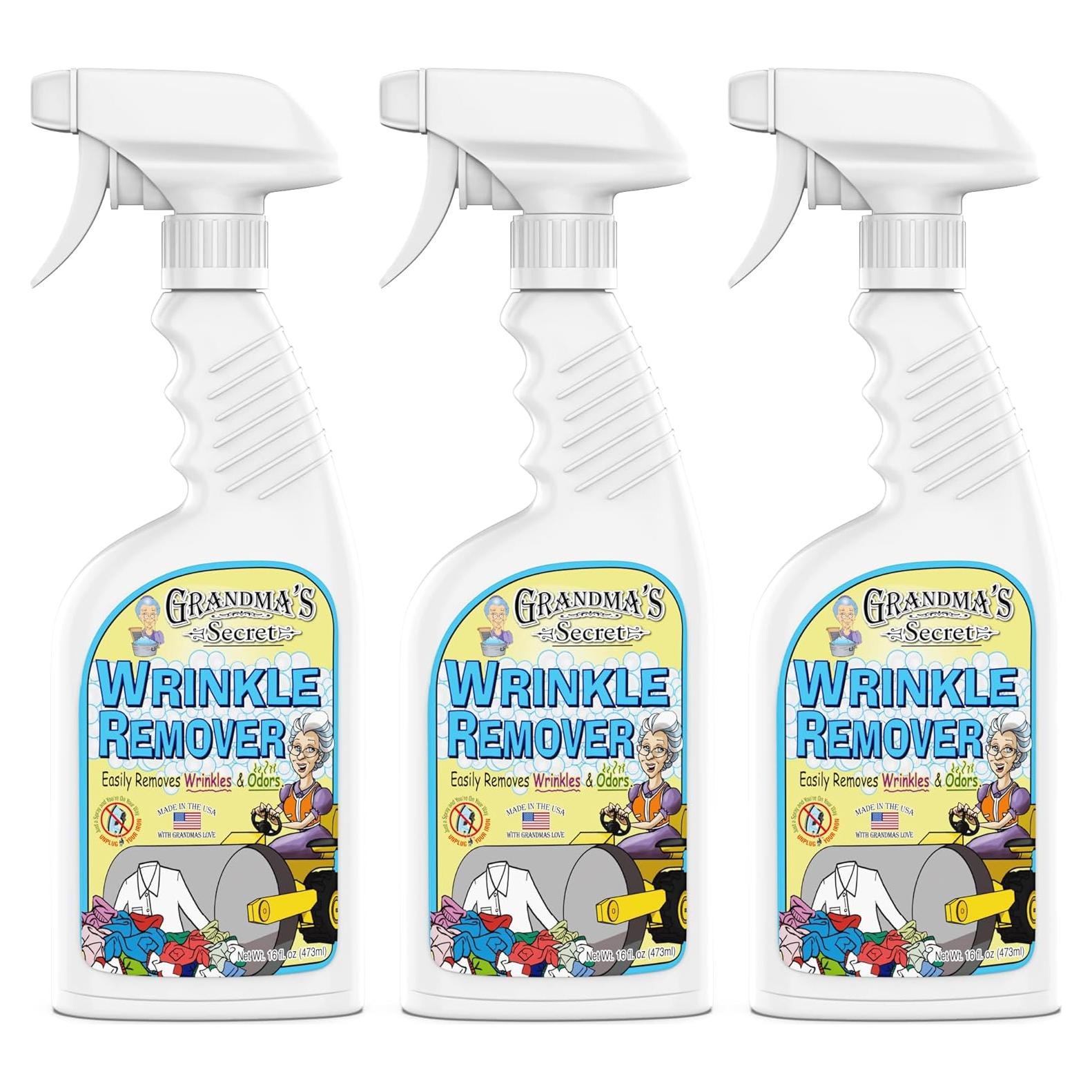 Spray Quitarrugas Secreto de la Abuela - 3 Paquetes de 0.47L