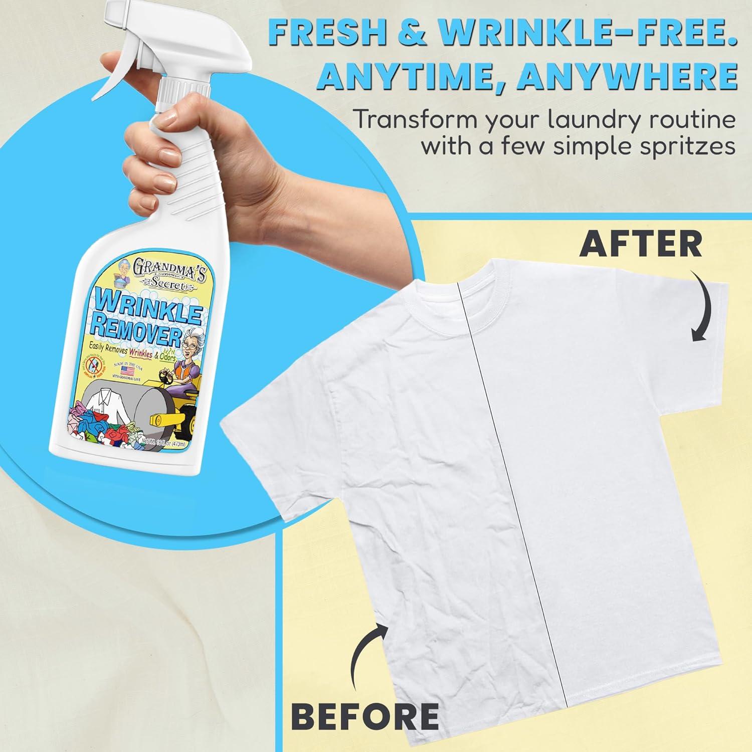 Spray Quitarrugas Secreto de la Abuela - 3 Paquetes de 0.47L