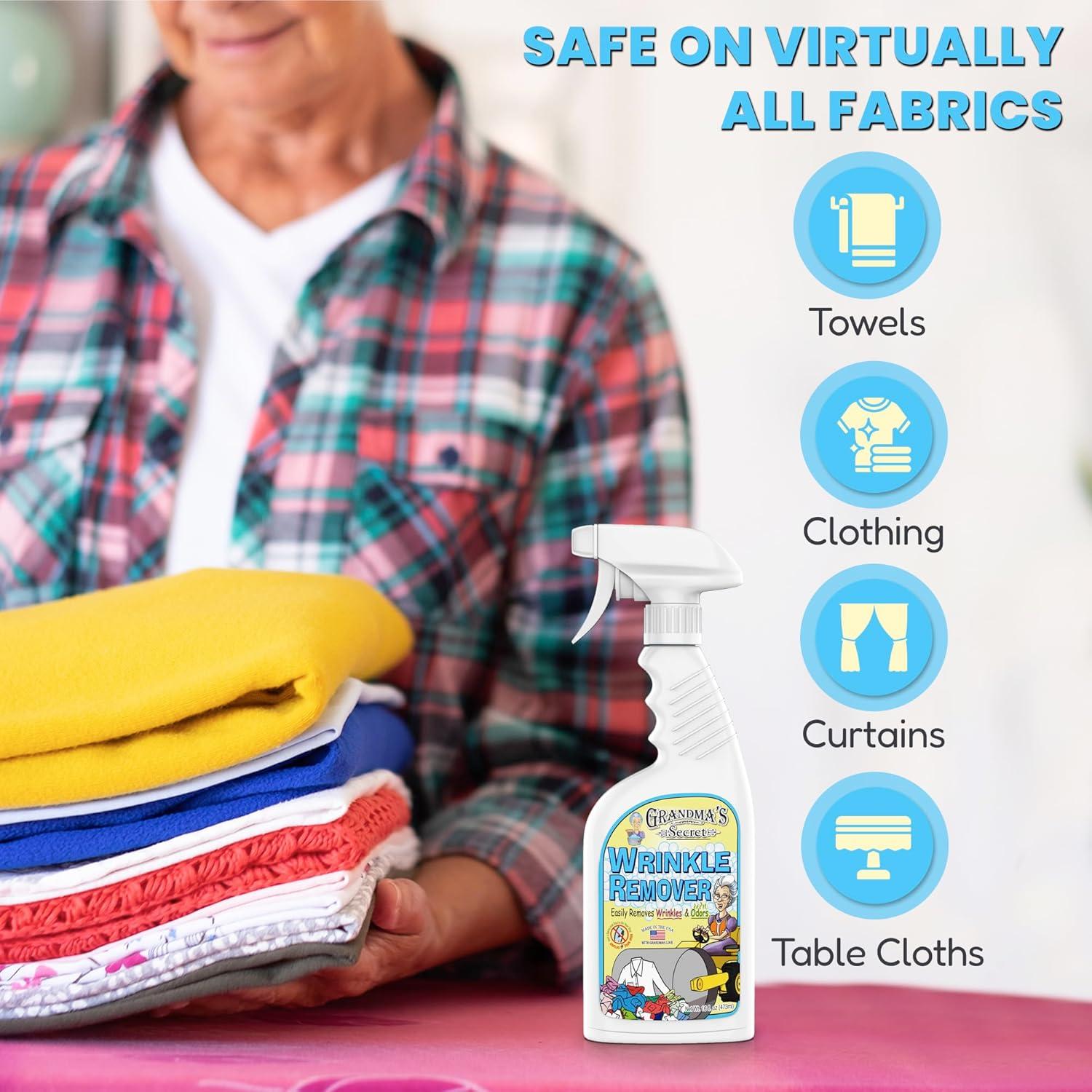 Spray Quitarrugas Secreto de la Abuela - 3 Paquetes de 0.47L