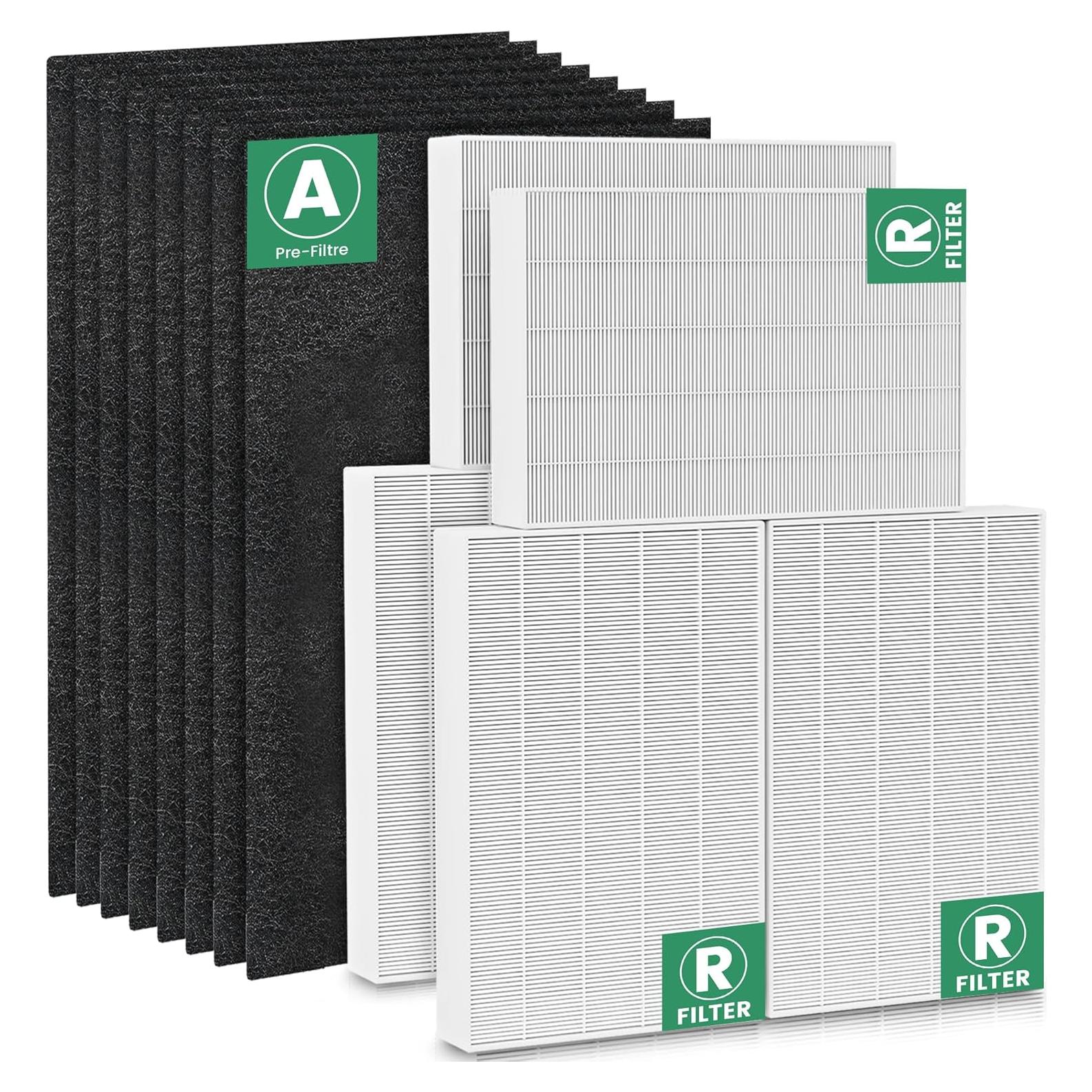 Filtro de Reemplazo HEPA R Pelano para Purificador Honeywell HPA300