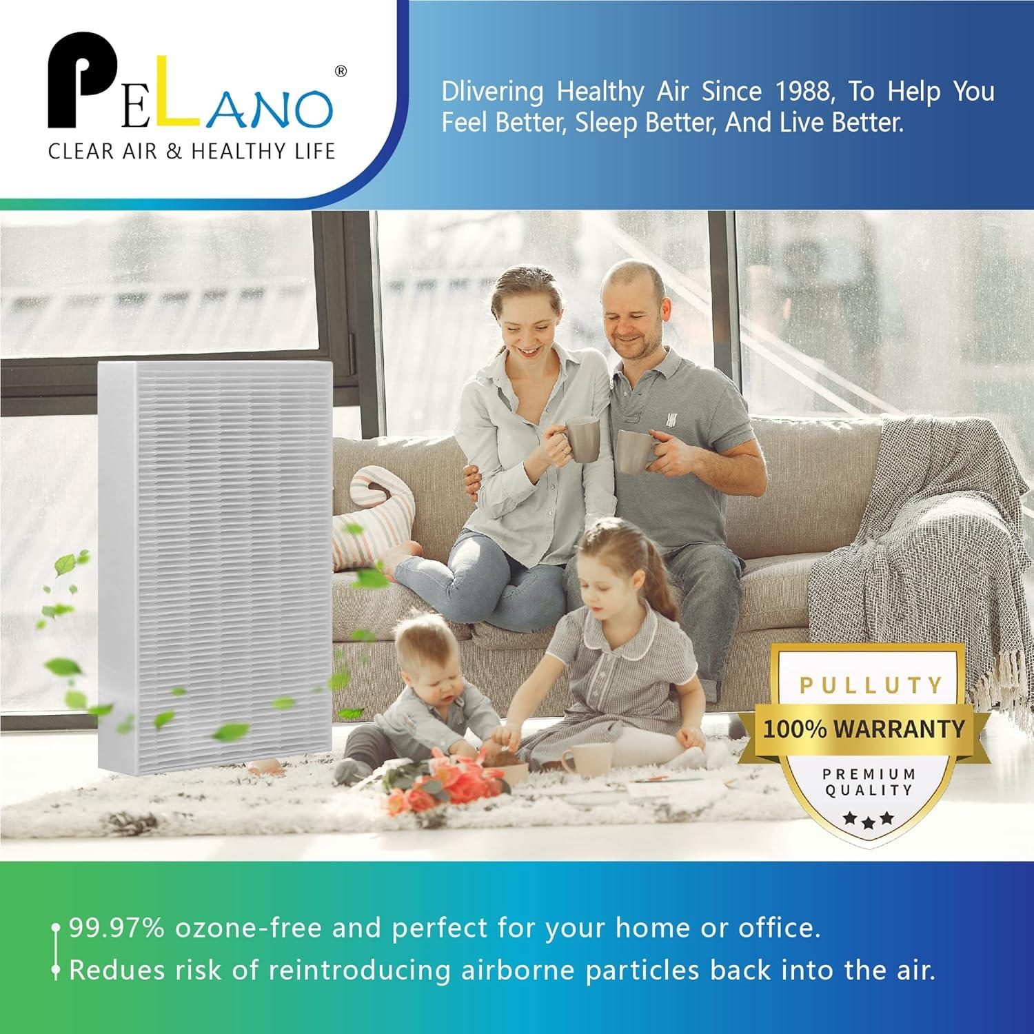 Filtro de Reemplazo HEPA R Pelano para Purificador Honeywell HPA300