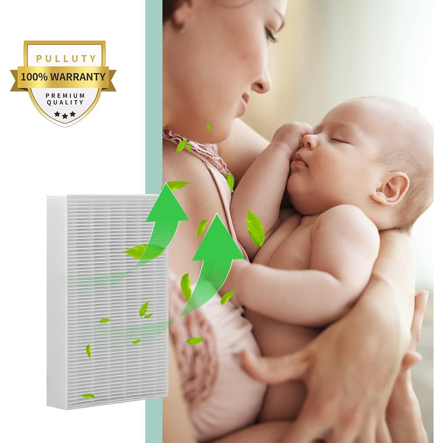 Filtro de Reemplazo HEPA R Pelano para Purificador Honeywell HPA300