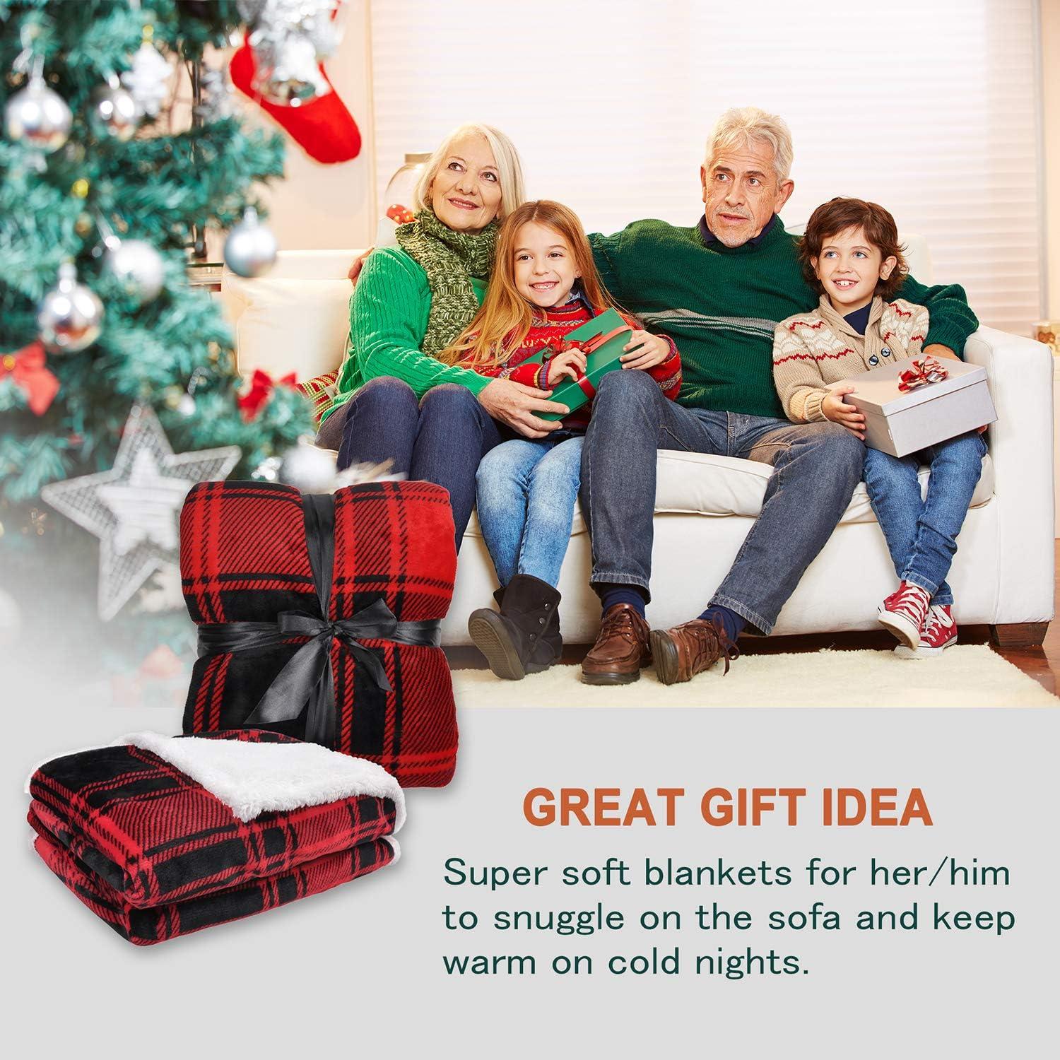 Manta de Sherpa Reversible Catalonia 152.4x127cm Cuadros