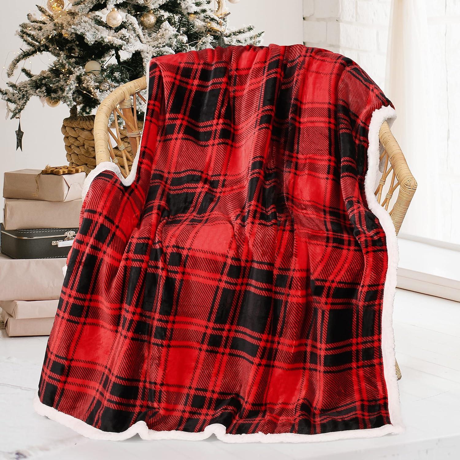 Manta de Sherpa Reversible Catalonia 152.4x127cm Cuadros