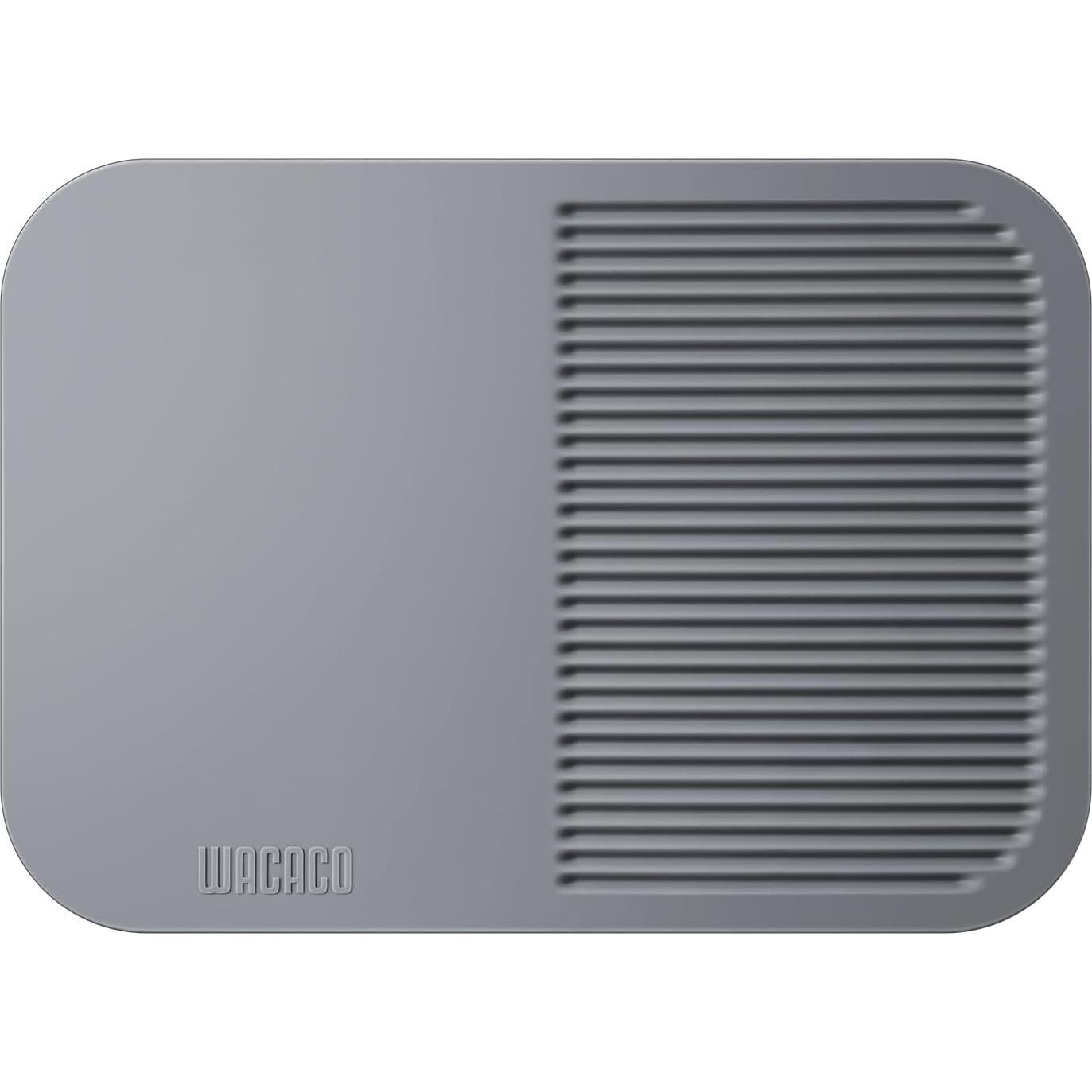 Alfombrilla de Silicona WACACO 25x35 cm Multiusos Gris