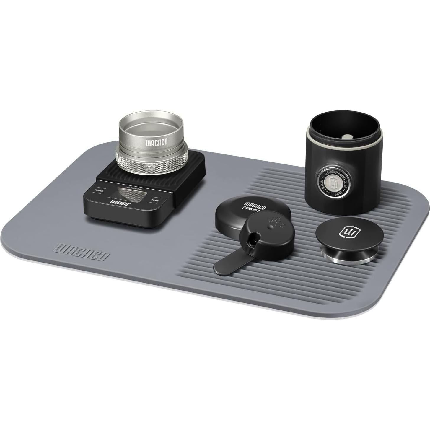 Alfombrilla de Silicona WACACO 25x35 cm Multiusos Gris