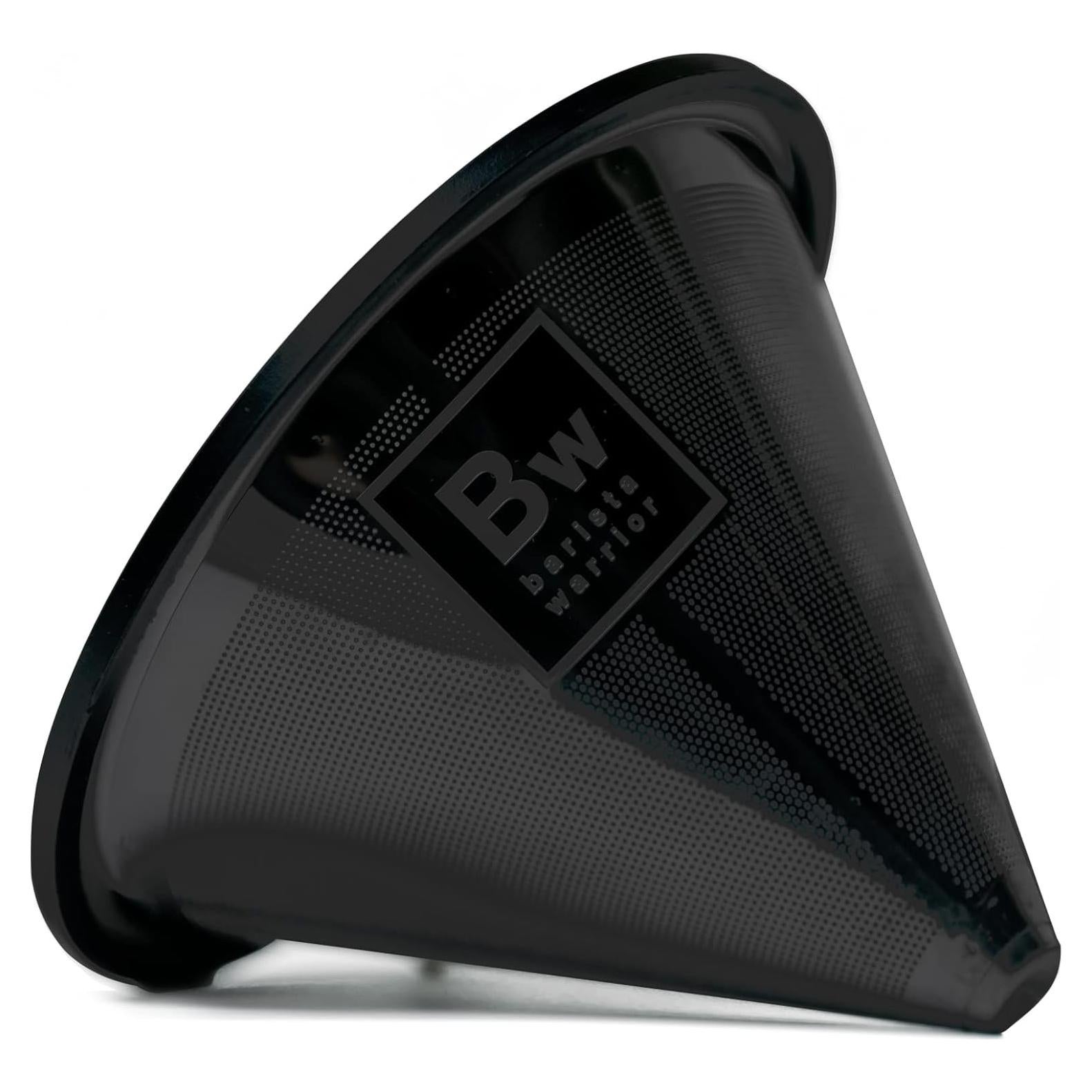 Filtro de Café Pour Over Barista Warrior - Acero Inoxidable Reutilizable - Compatible Chemex y Hario V60