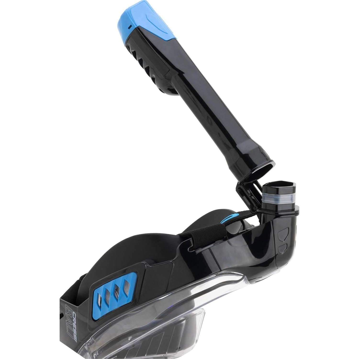 Máscara de Buceo Cressi Bali - Cara Completa, Antivaho, S/M