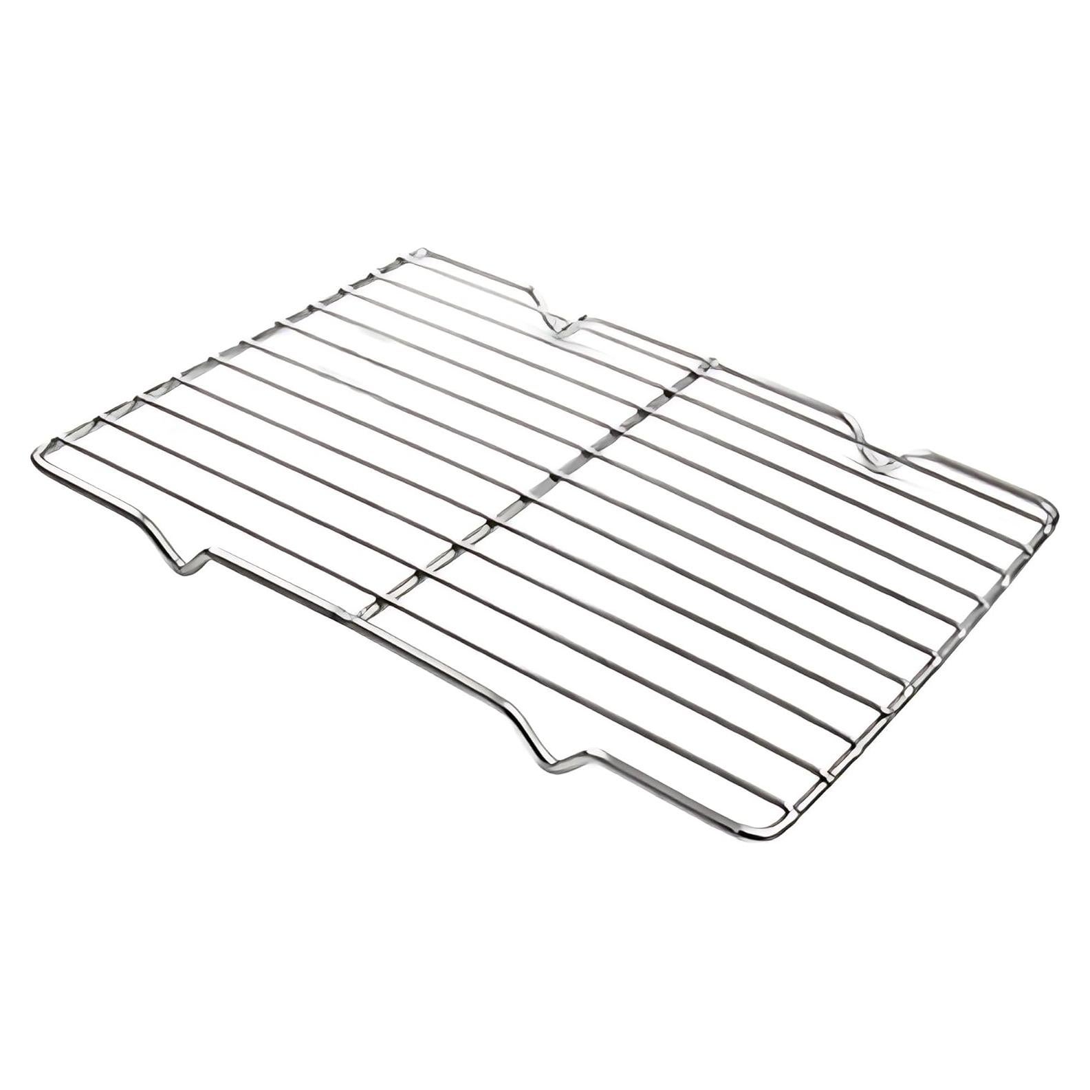 Rejilla de Acero Inoxidable Turbokey 22.2 x 13.5 cm Rectangular