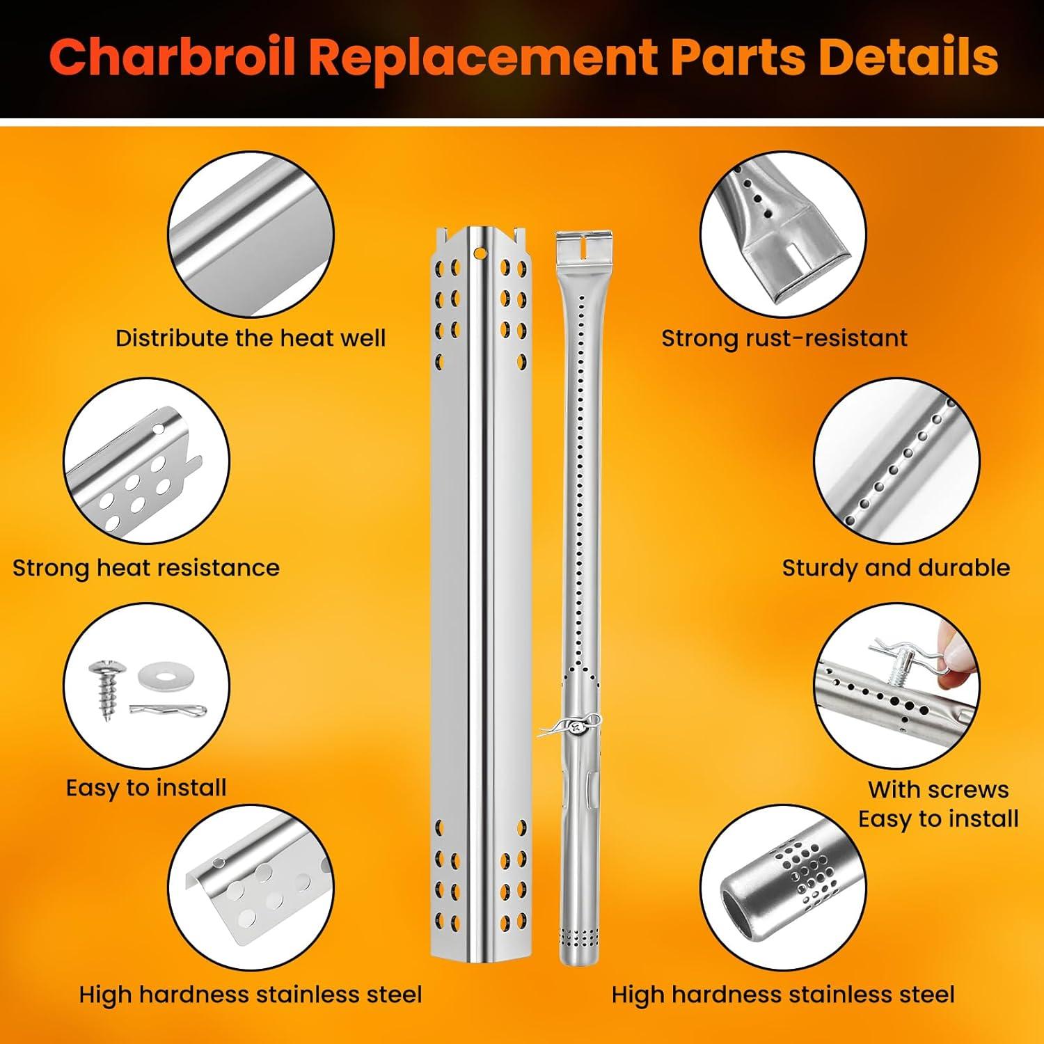 Piezas de Repuesto para Parrilla Wanchao 4 Quemadores Charbroil