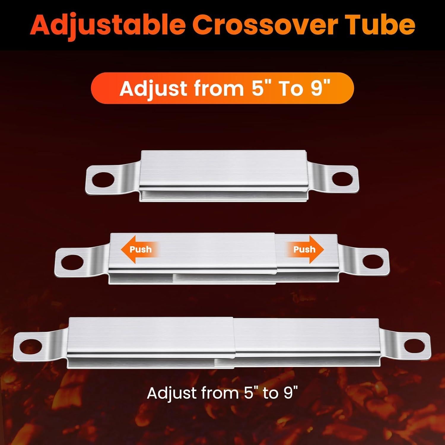 Piezas de Repuesto para Parrilla Wanchao 4 Quemadores Charbroil