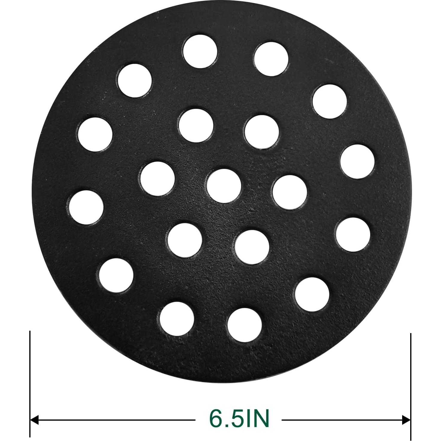 Rejilla de Fuego Hierro Fundido Quantfire 16.5 cm para Big Green Egg