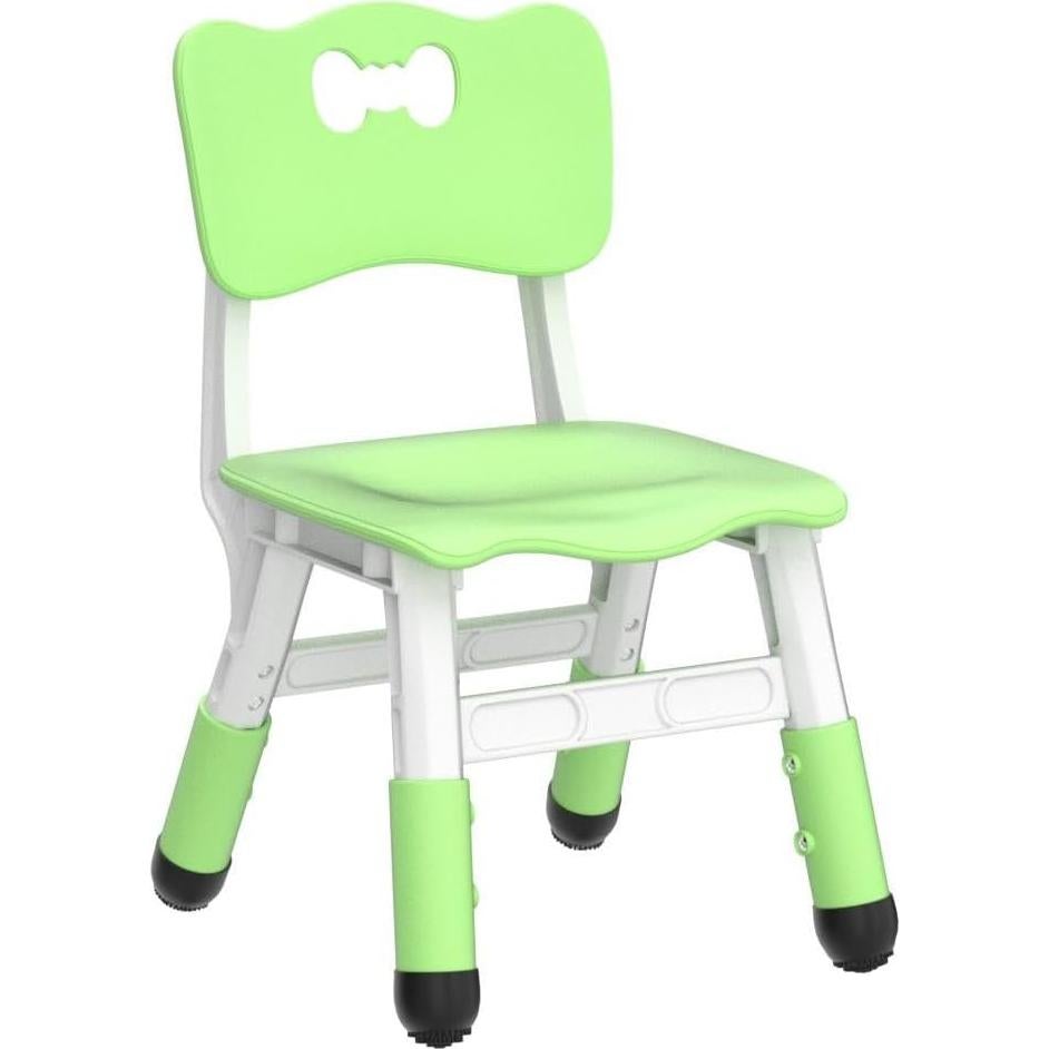 Juego de 4 Sillas Ajustables para Niños WHY TOYS - Azul