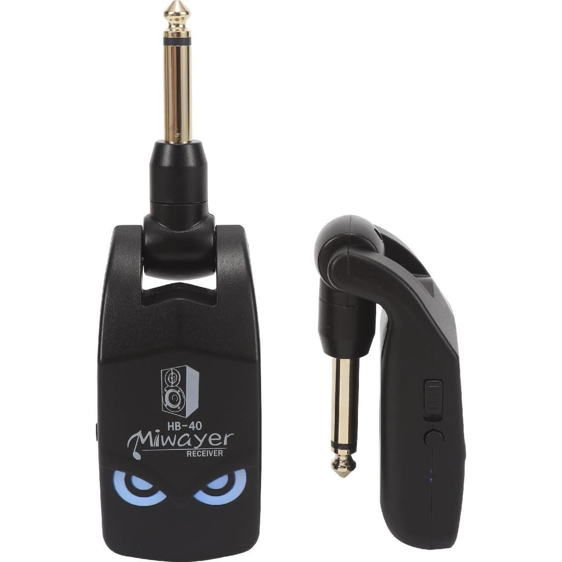 Sistema Inalámbrico de Guitarra Miwayer 2.4GHz con Batería Recargable