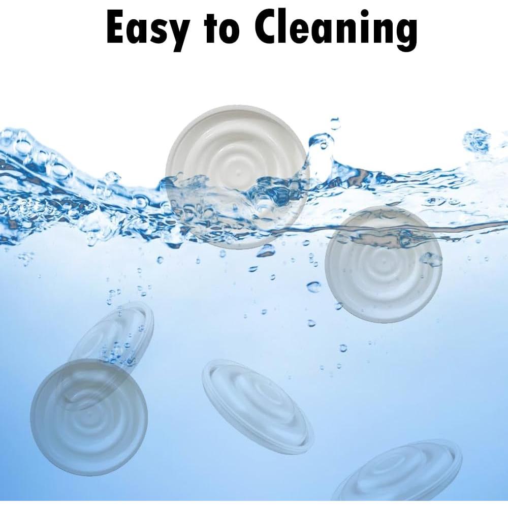 Kit 6 Piezas Repuesto Membrana Silicona Extractor Leche IVARONAL