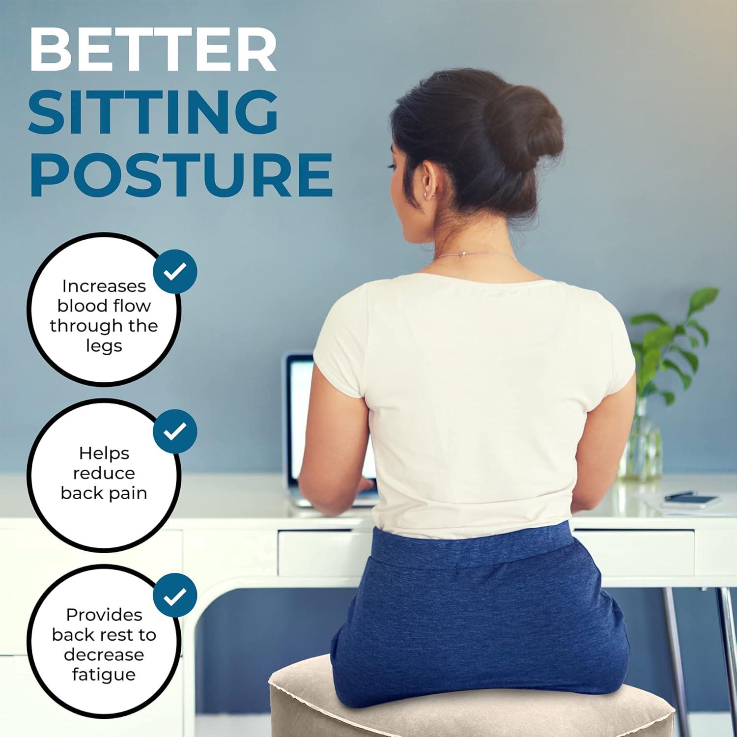 Descanso de pies inflable Aestoria para avión y cama de niño