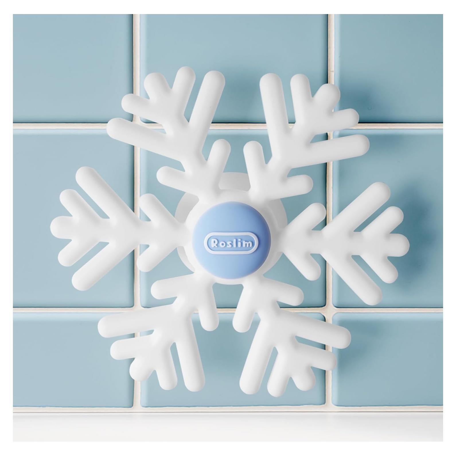 Juguete de Succión para Baño Roslim Azul Congelado 14x14cm