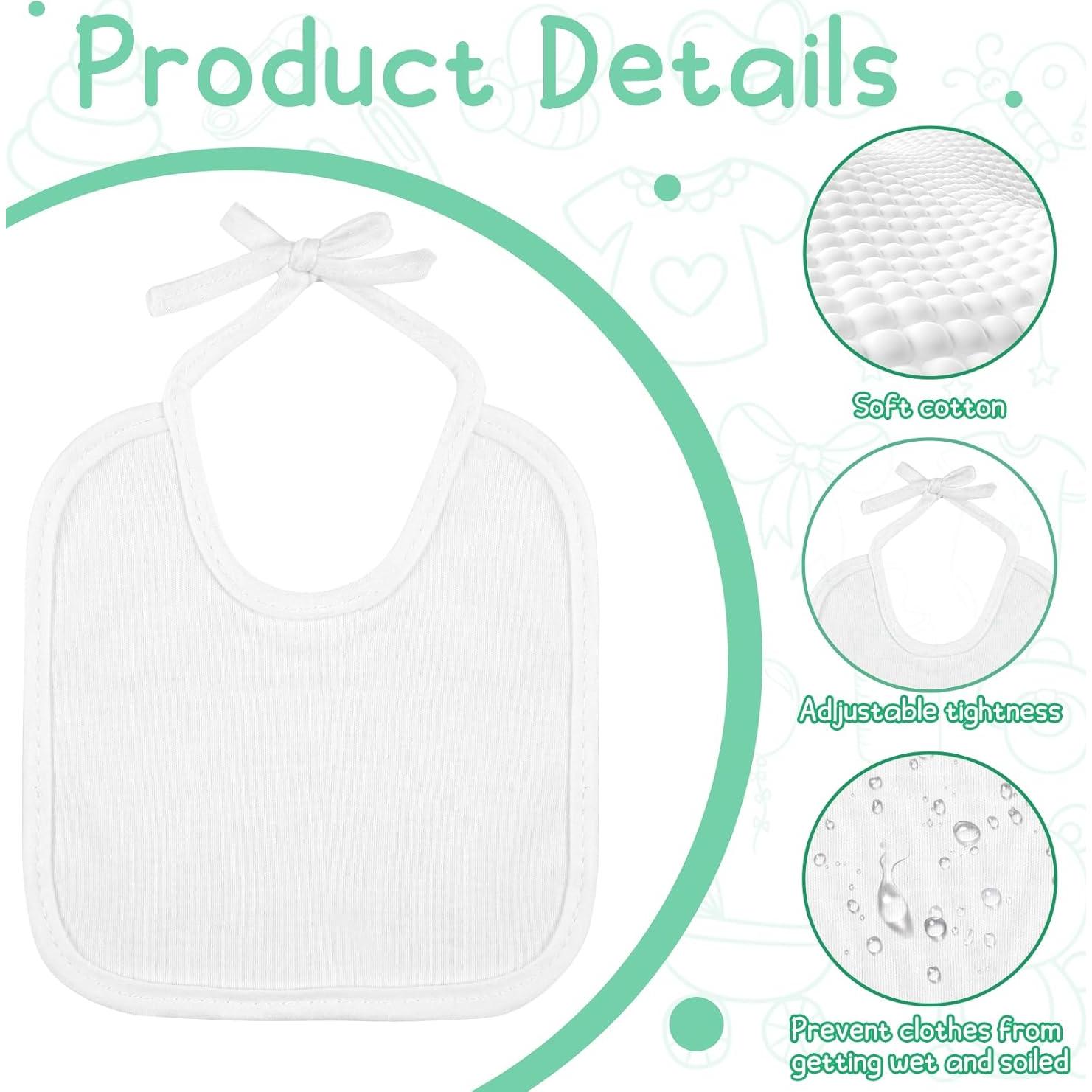 Conjunto de Decoración de Baberos DIY BOUBONI 55 Pcs