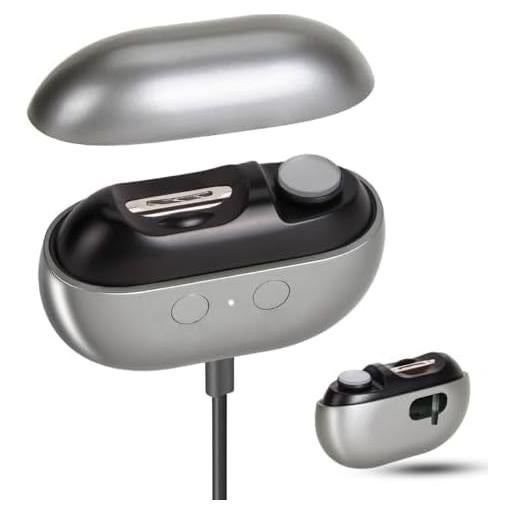 Cortador de Uñas Eléctrico LUFFCABO 3 en 1 con Luz LED