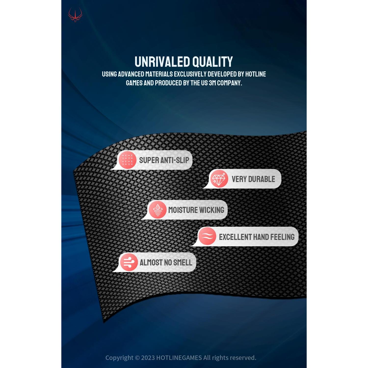 Agarre Antideslizante HotlineGames para PS5 DualSense Edge