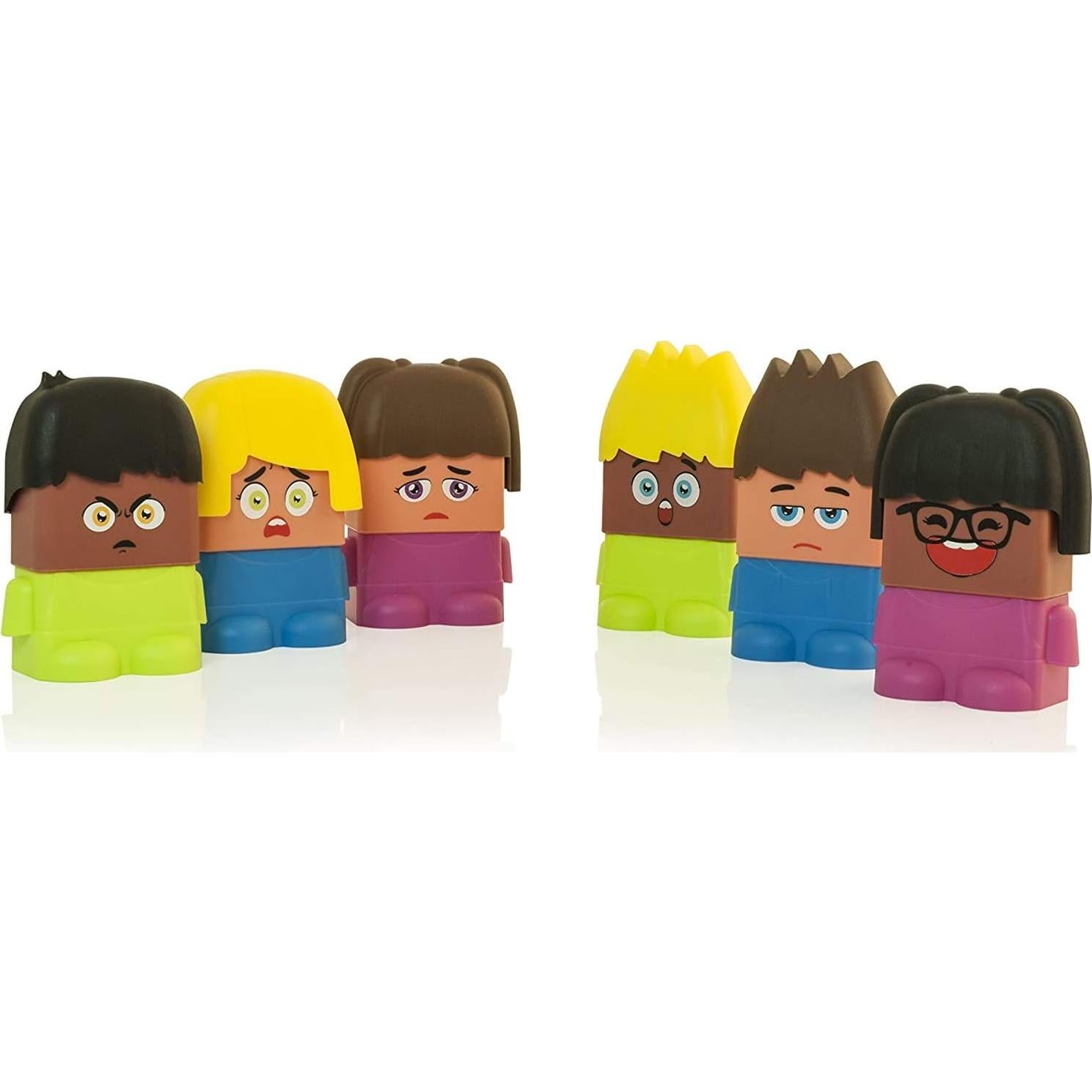 Miniland Emotiblocks Juguete Educativo 2-6 Años 18 Piezas