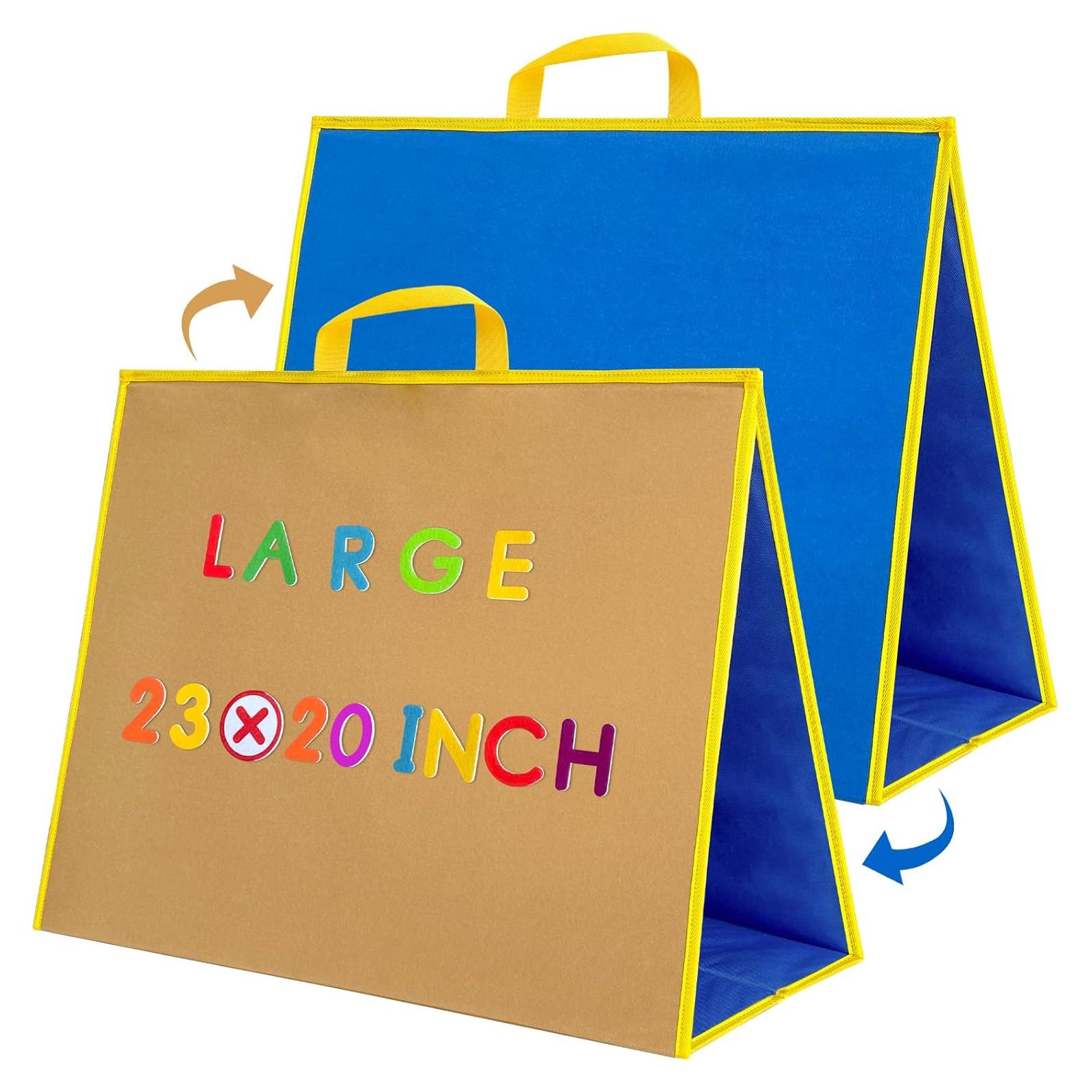 Tablero de Fieltro Grande PENGFULL 57.9x50 cm Doble Cara