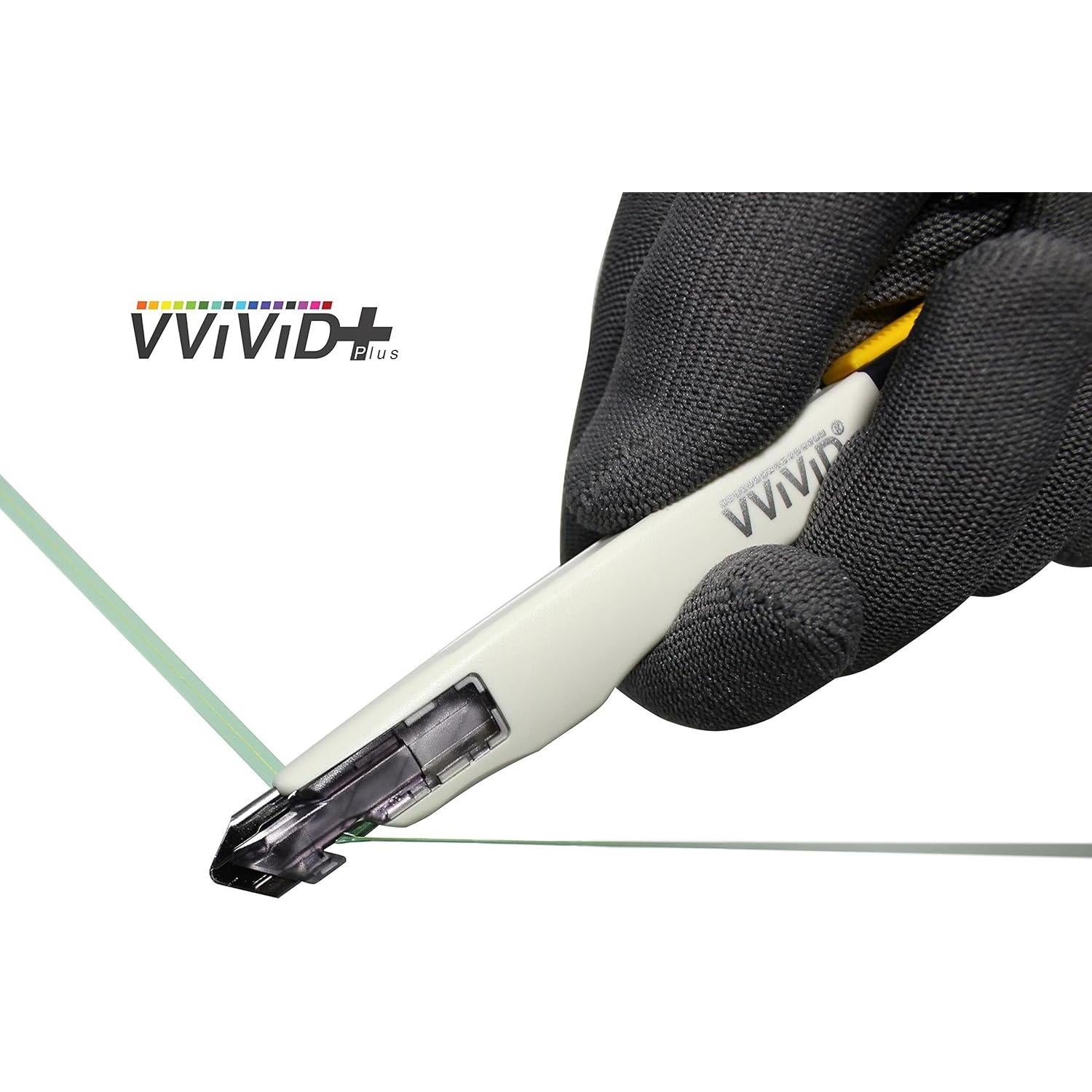 Cuchillo Utilitario Retráctil VViViD Premium 30° - 1 Paquete