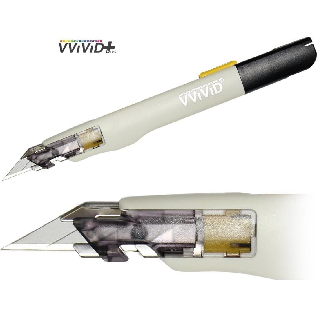 Cuchillo Utilitario Retráctil VViViD Premium 30° - 1 Paquete