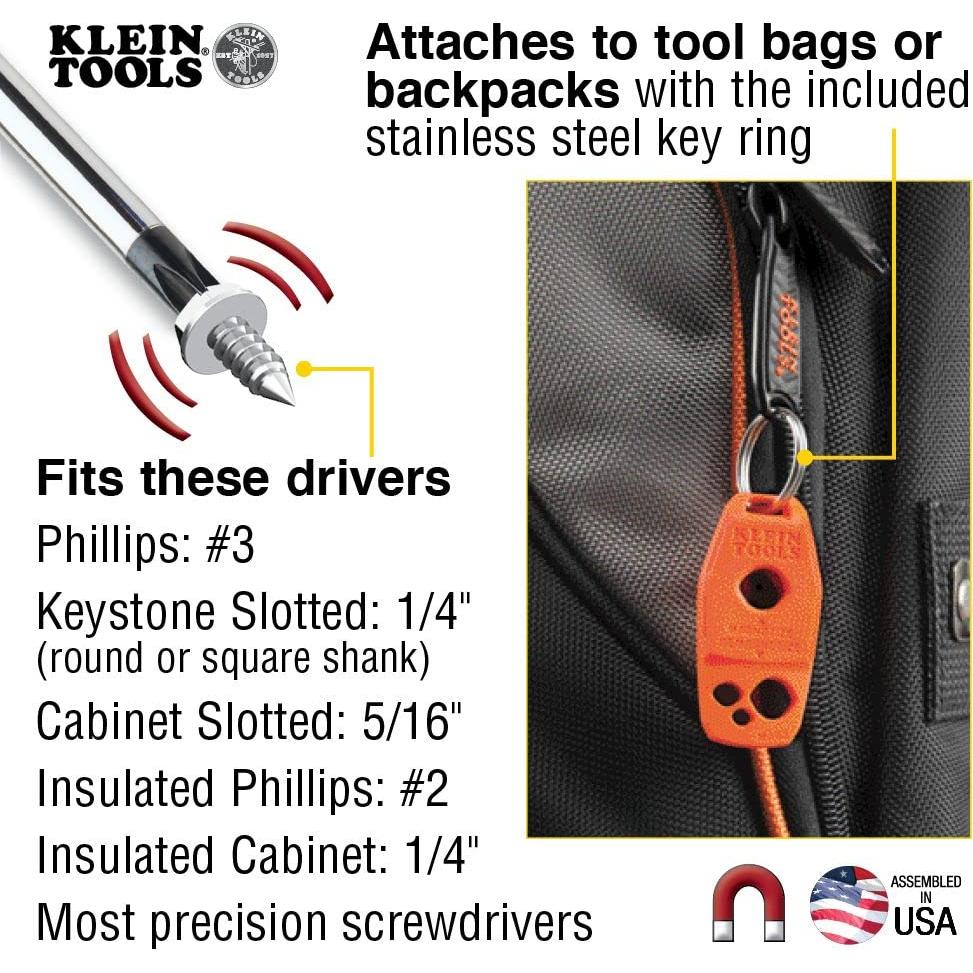 Klein Tools Almohadilla para Arrodillarse Grande + Magnetizador