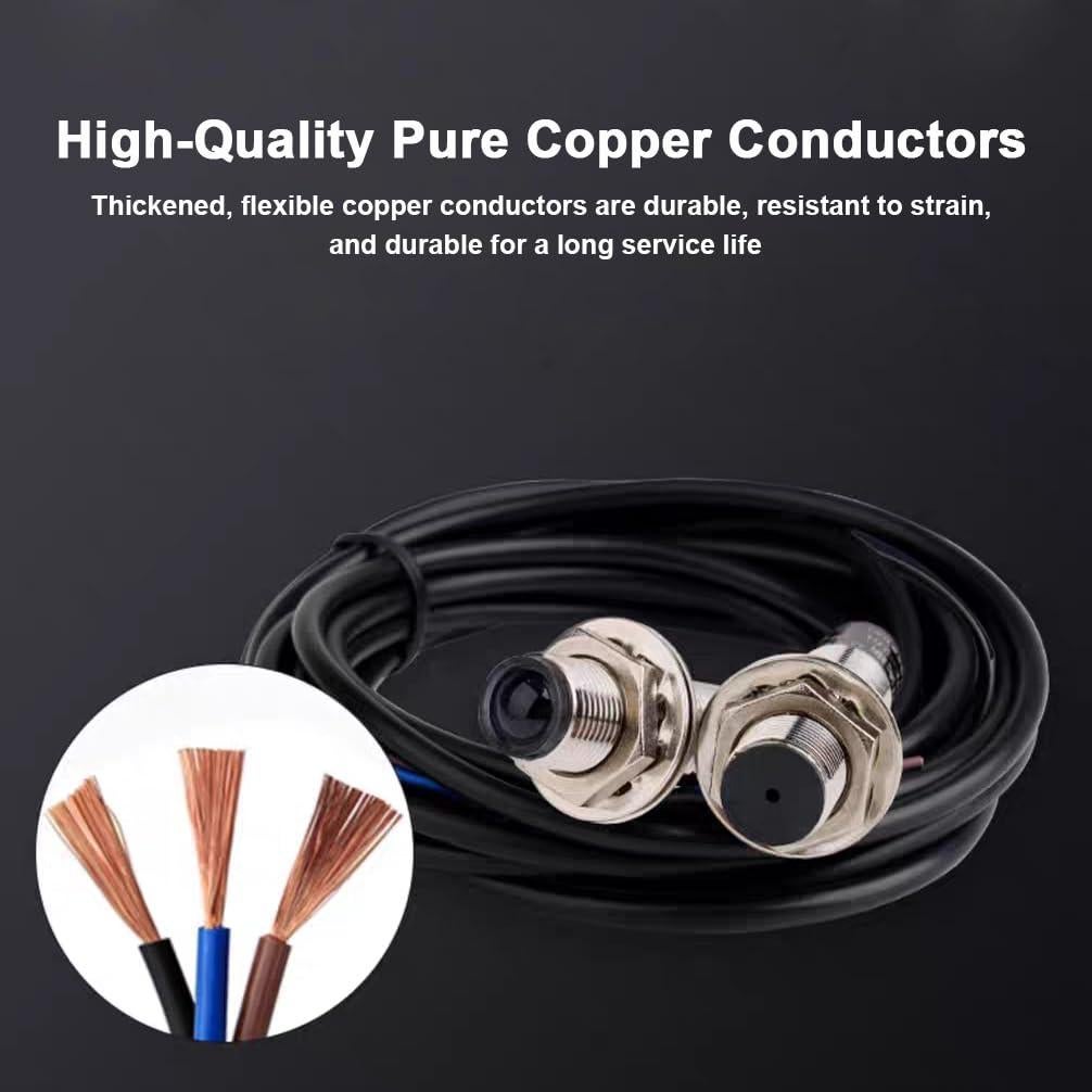 Par de Interruptores Fotoeléctricos AKINLOAF 0-20m 6-36V