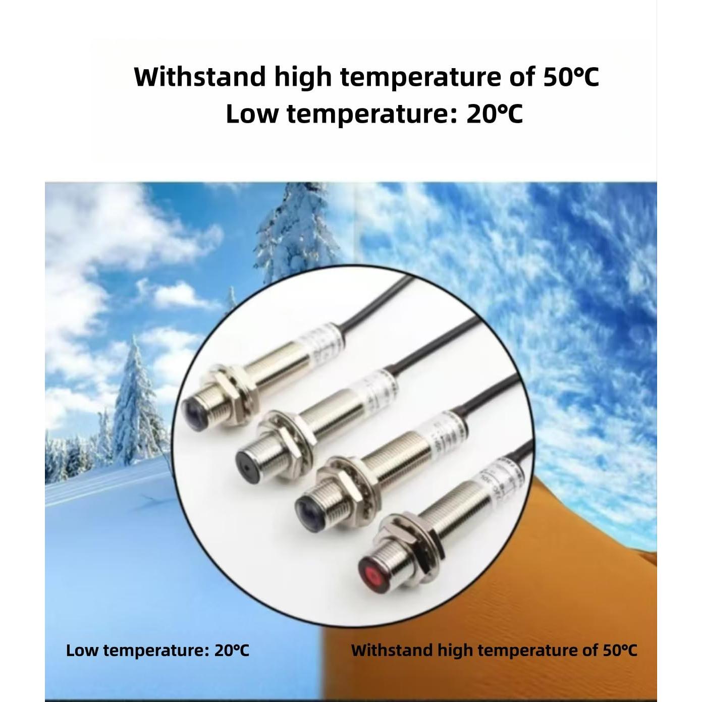 Par de Interruptores Fotoeléctricos AKINLOAF 0-20m 6-36V