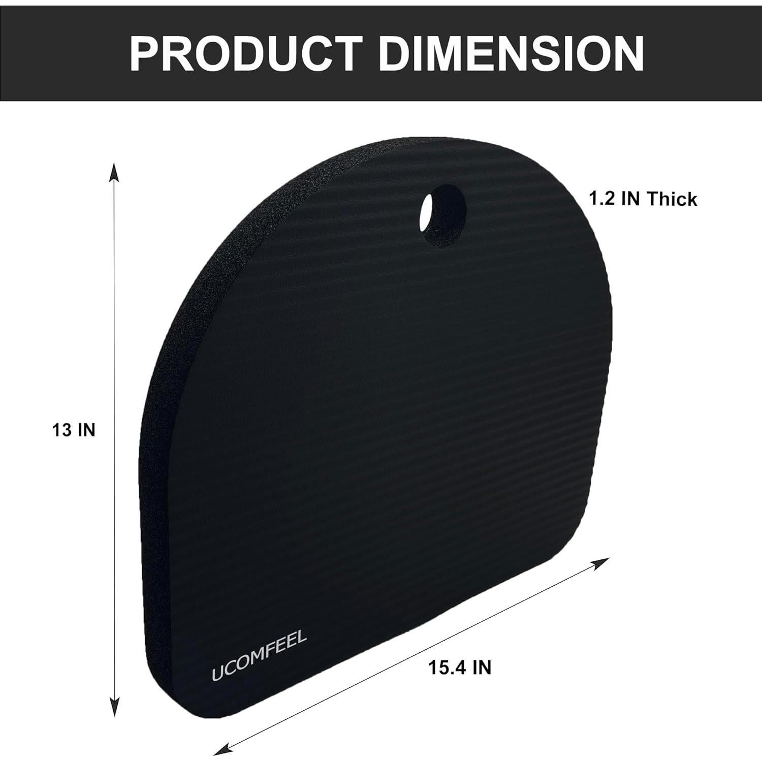 Cojines de Estadio UCOMFEEL Impermeables 39x33x3 cm - 2 Unidades