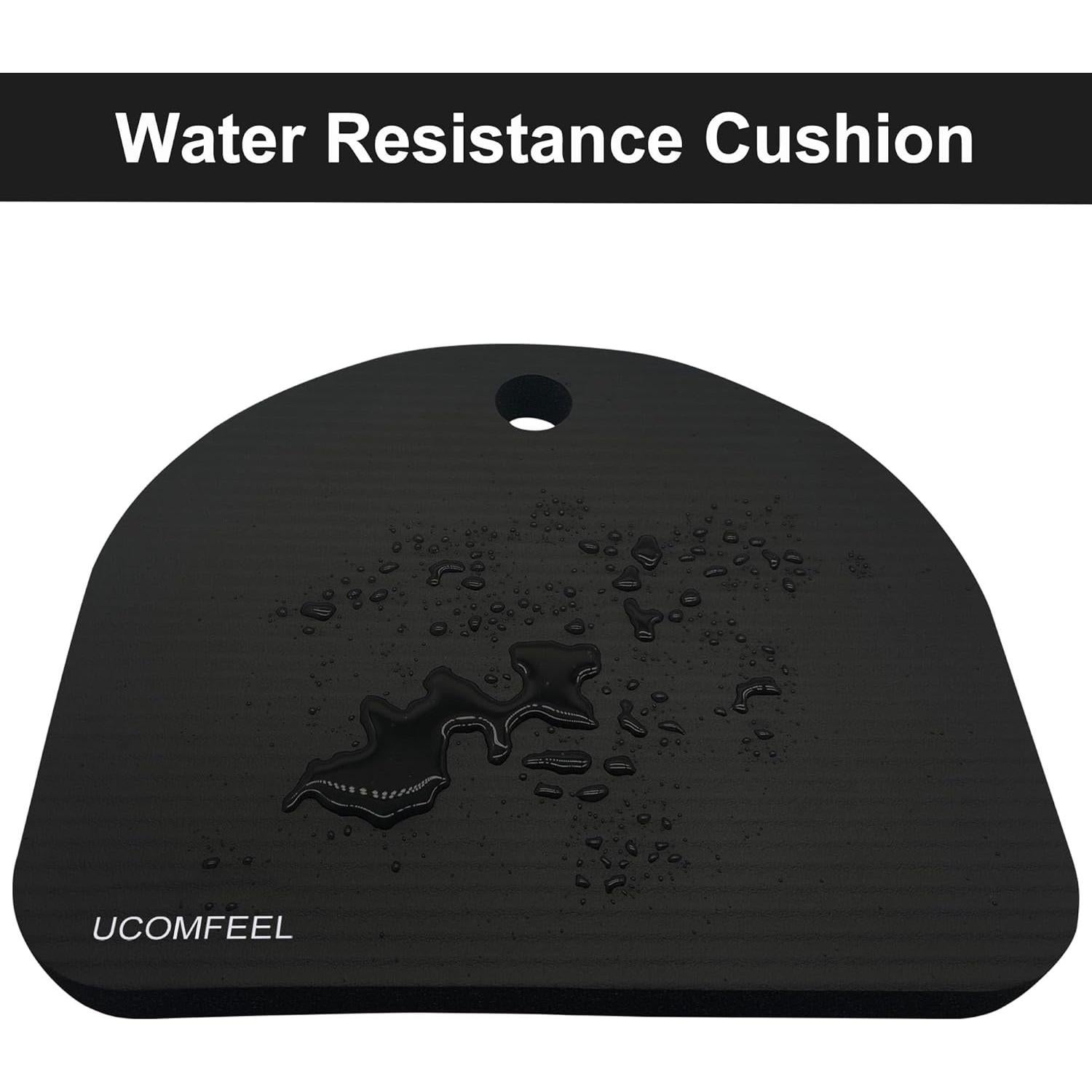 Cojines de Estadio UCOMFEEL Impermeables 39x33x3 cm - 2 Unidades