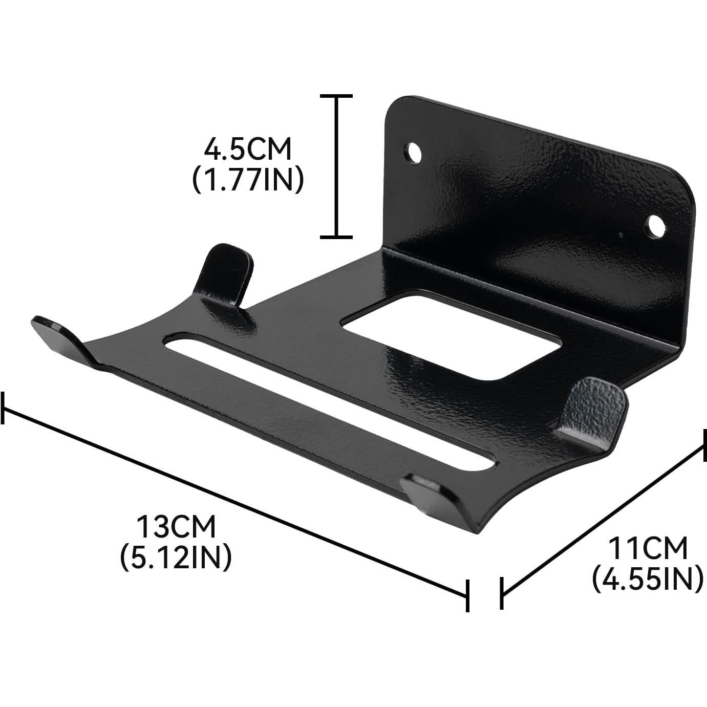 Soporte de pared de metal Shinar para Roam 1/2 Flip 6 - Negro