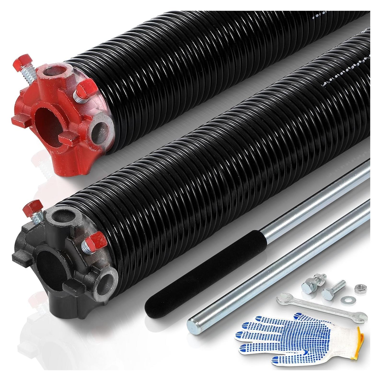 Resortes de Torsión para Puerta de Garaje POWLAB 26" (66 cm) Kit