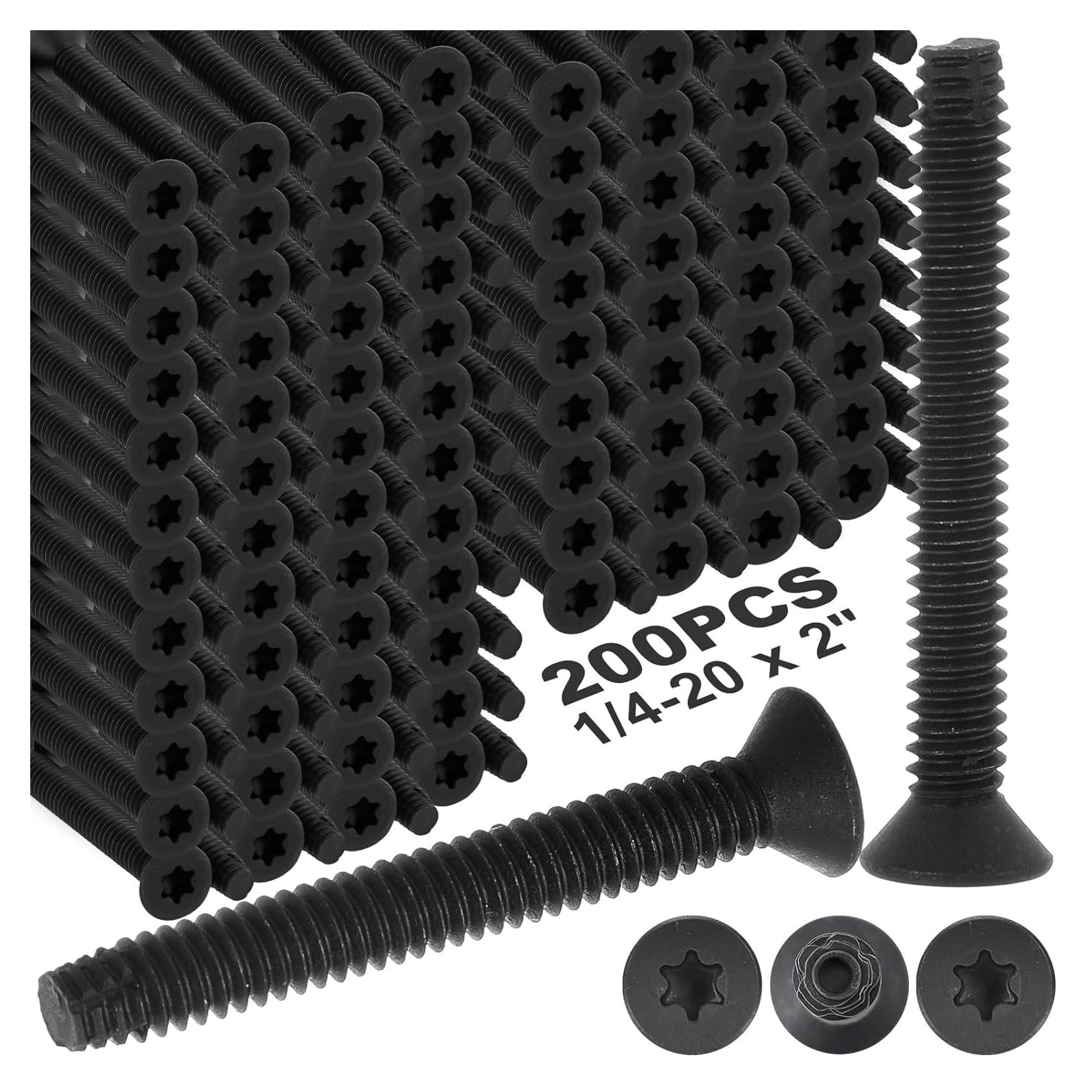 Tornillos para Cubierta de Remolque Blulu 1/4-20 x 5.08 cm 200 Pzas