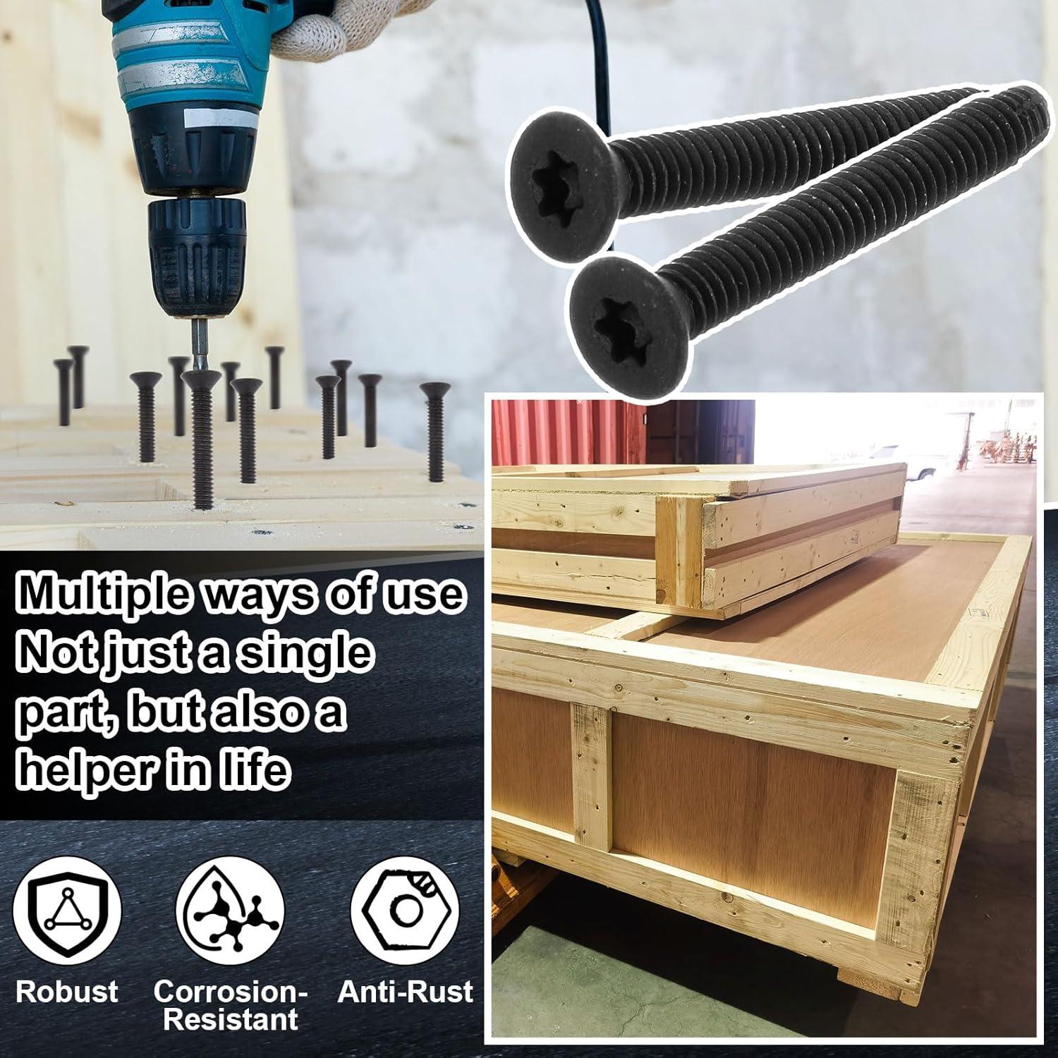 Tornillos para Cubierta de Remolque Blulu 1/4-20 x 5.08 cm 200 Pzas