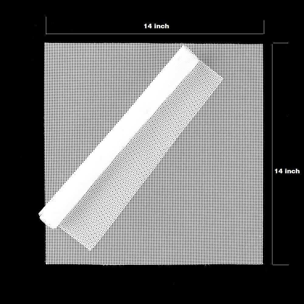 Paquete de 6 Hojas de Silicona AIKESIWAY para Deshidratador 35.56 cm