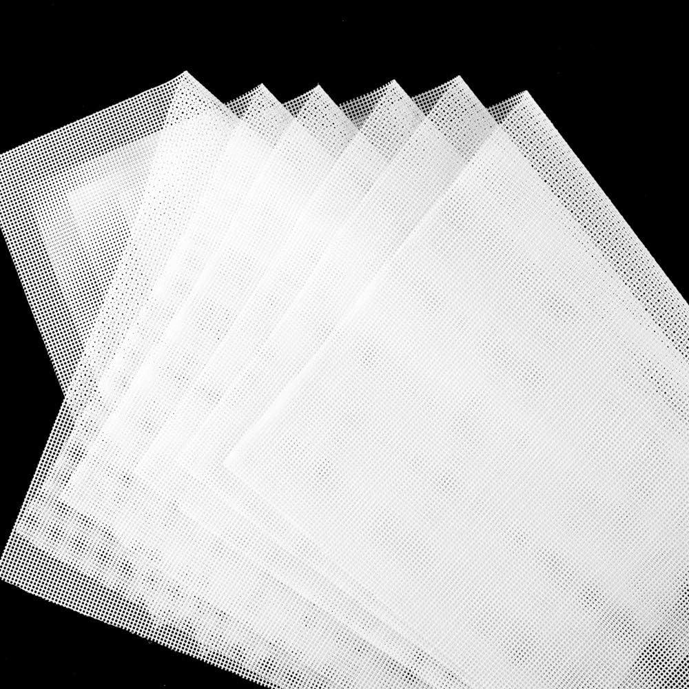 Paquete de 6 Hojas de Silicona AIKESIWAY para Deshidratador 35.56 cm