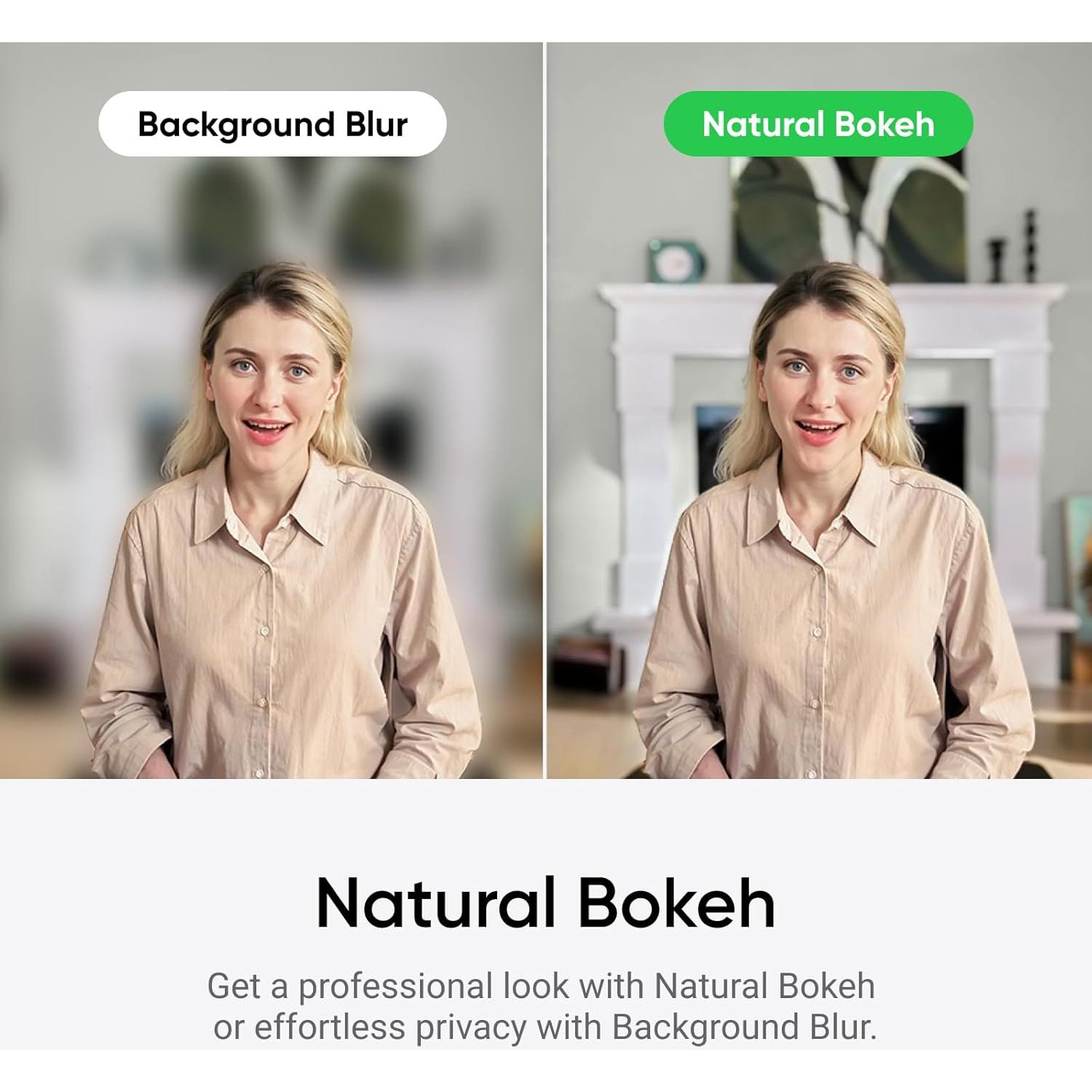 Webcam 4K Insta360 Link 2C - Enfoque Automático, HDR, AI