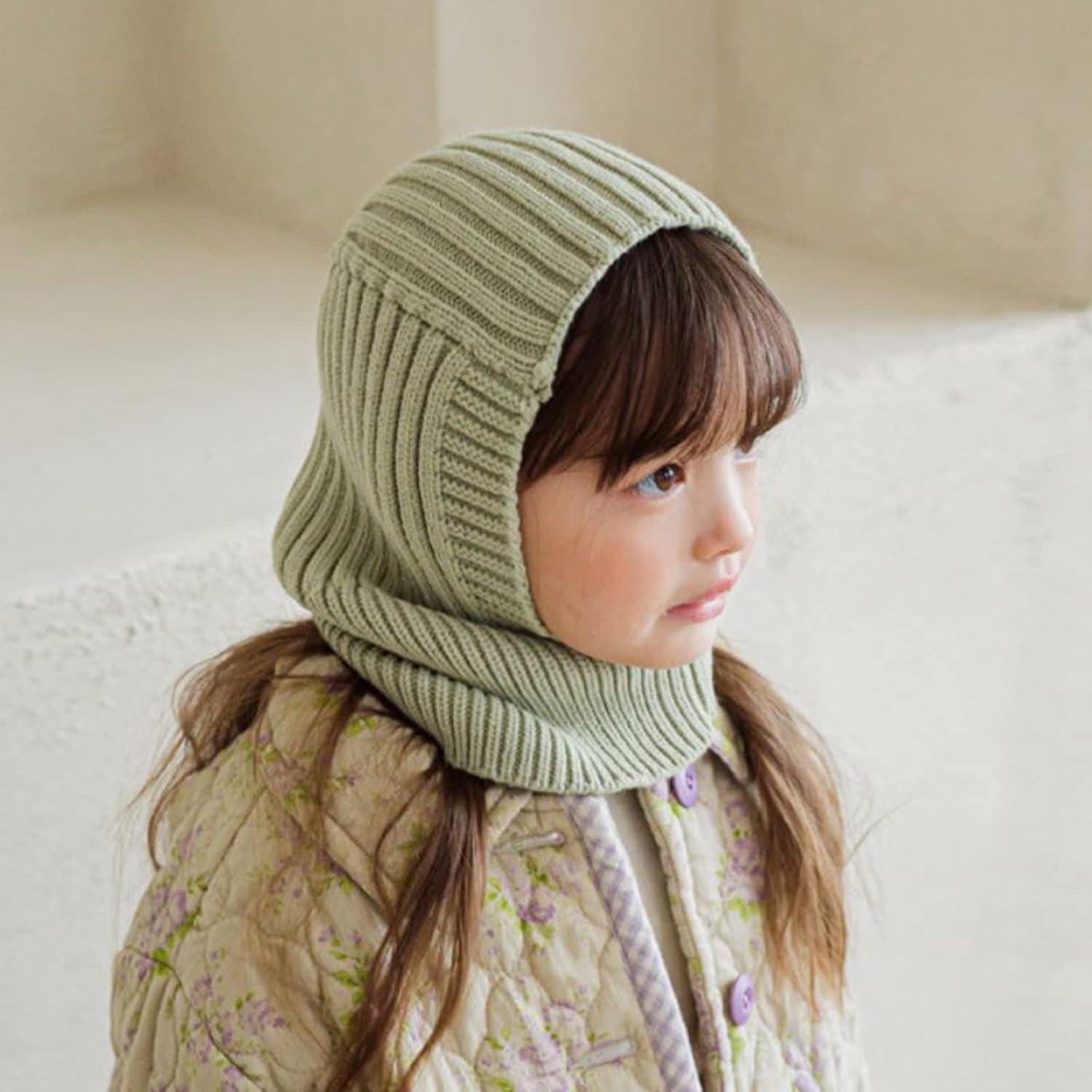 Gorro Balaclava de Punto JELLYTREE para Bebé 6-4T Beige